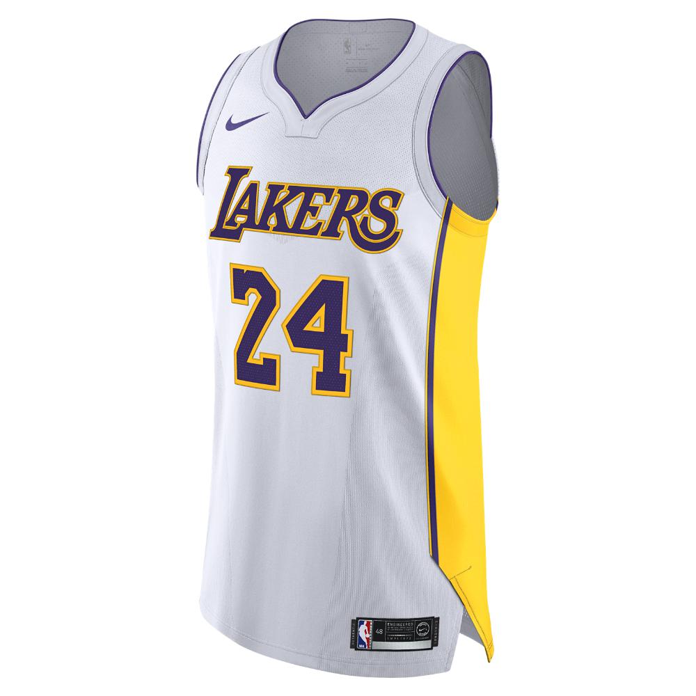 white kobe bryant jersey