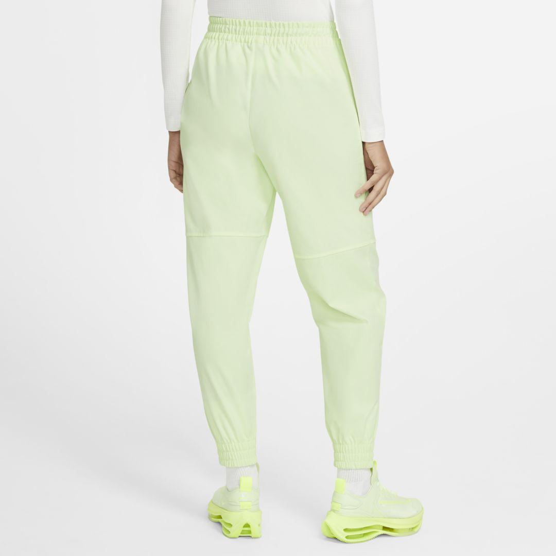 nike barely green sweatpants