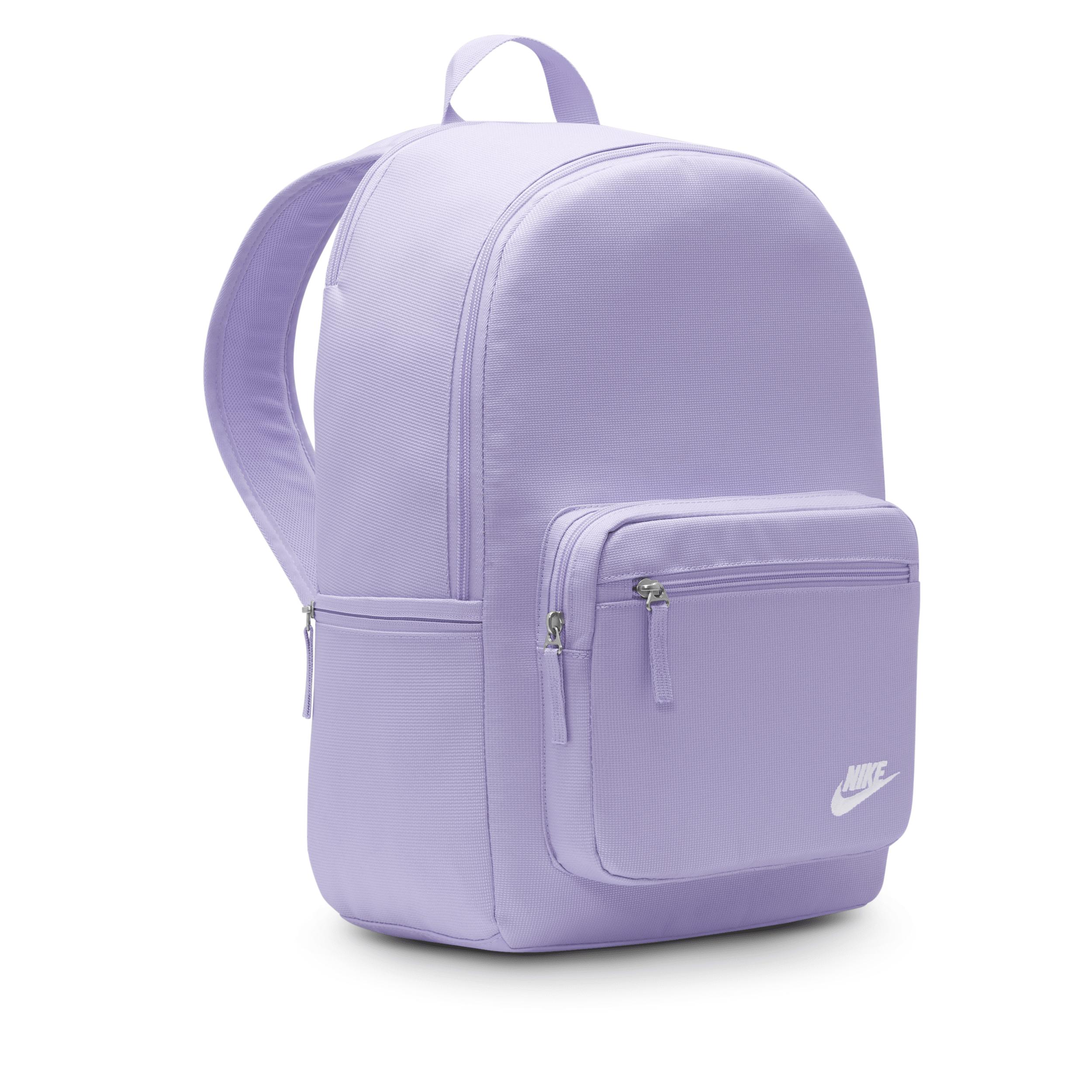 Nike Heritage Eugene Backpack (23L) in Purple Lyst