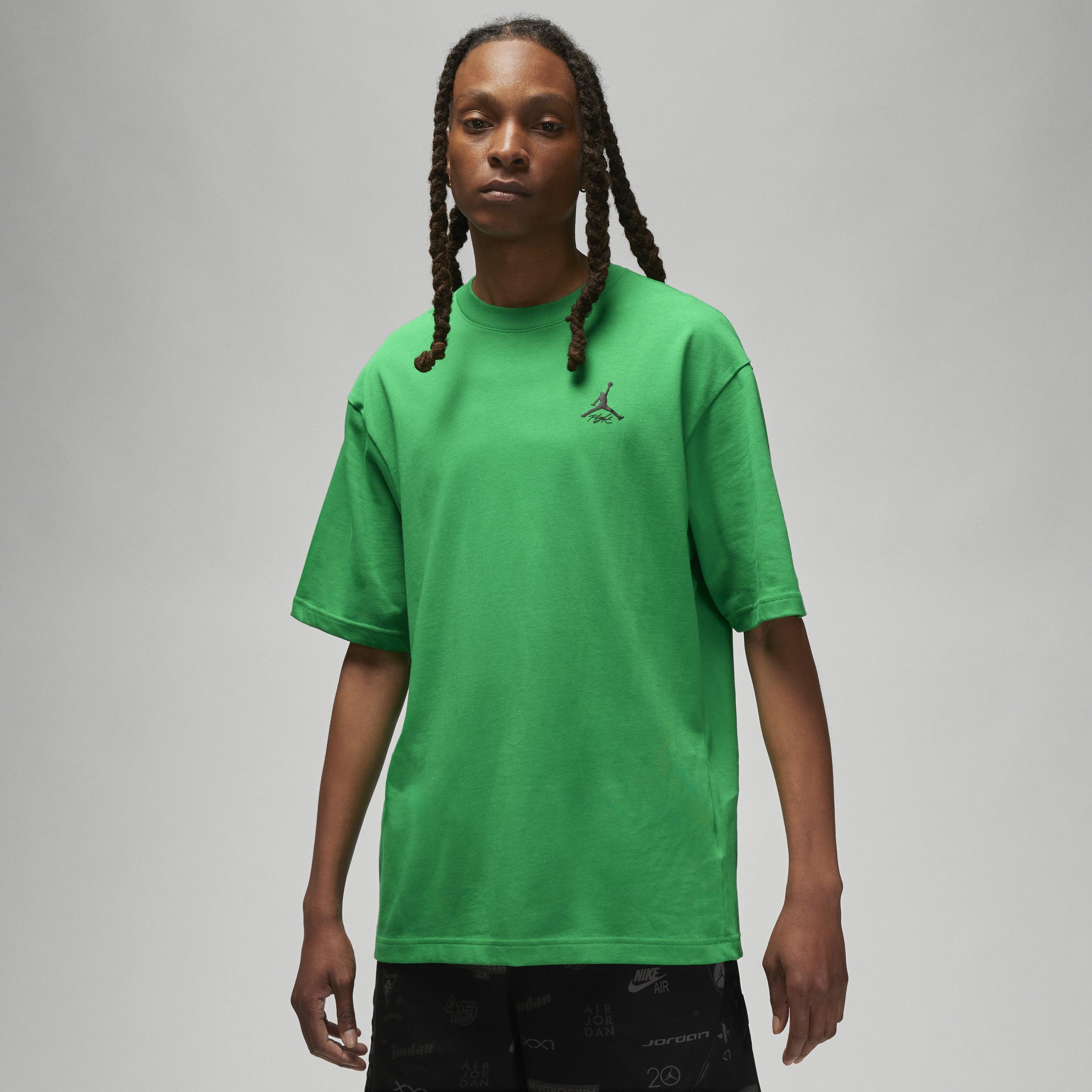 Nike Jordan Flight Heritage 85 Graphic T-shirt in Green for Men | Lyst
