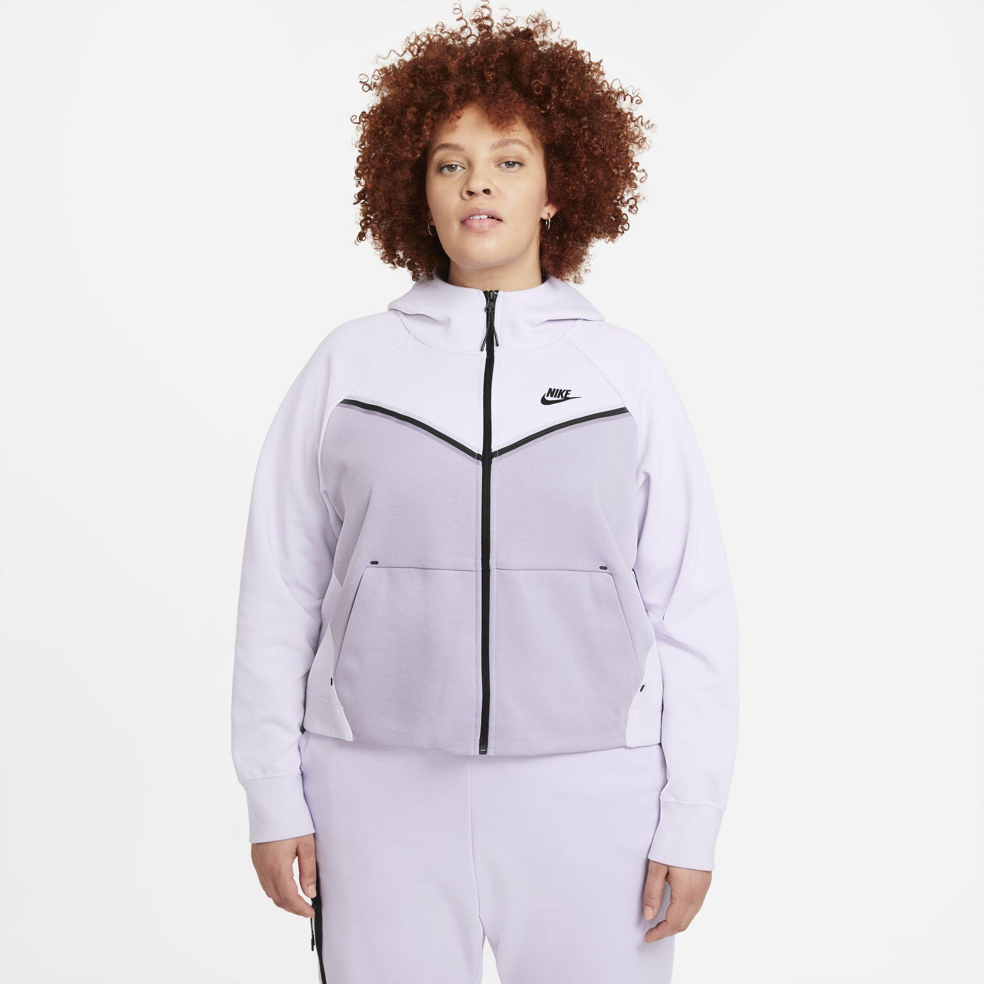 Nike Sportswear Tech Fleece Windrunner Full-zip Hoodie in Purple (Black) |  Lyst UK