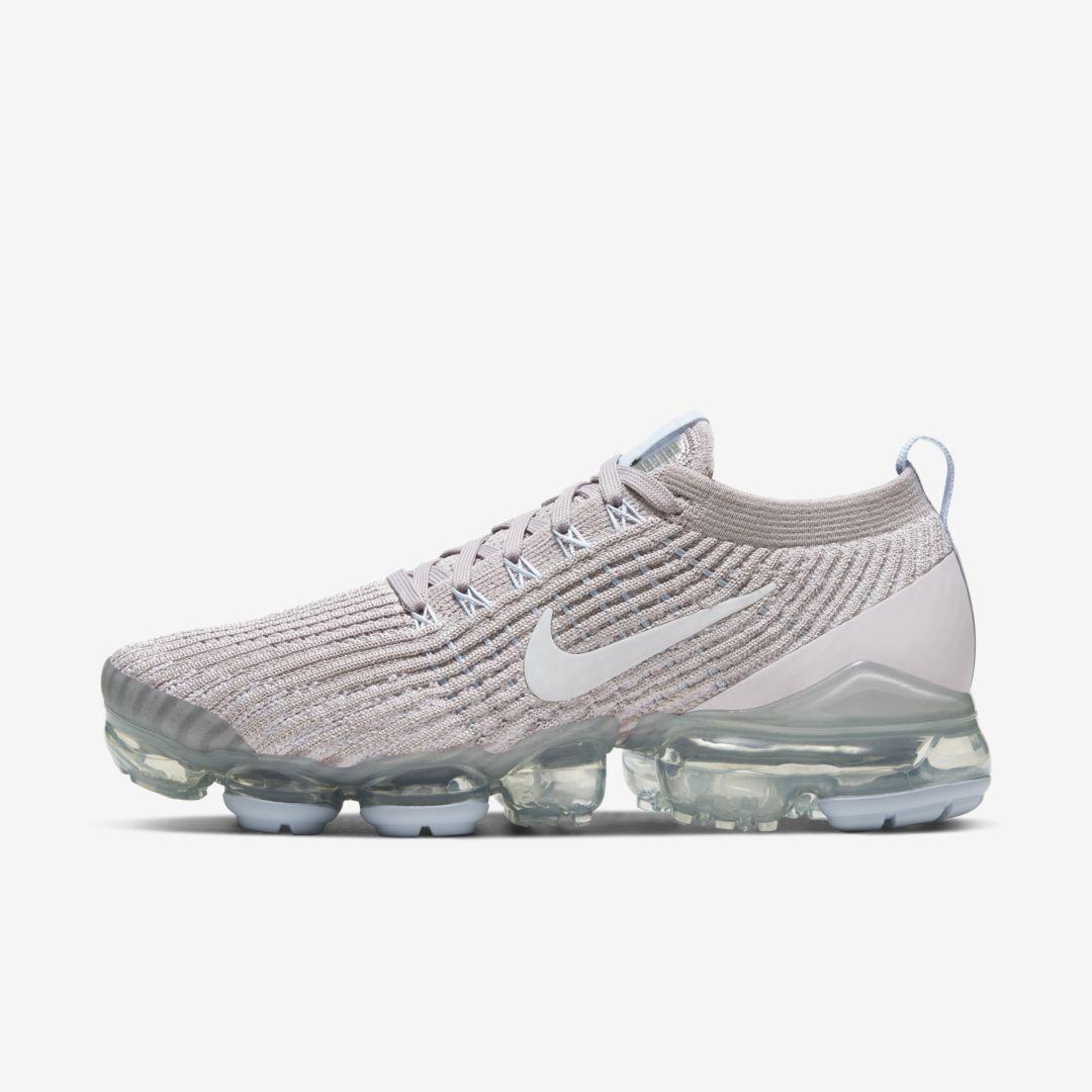 Nike Air Vapormax Flyknit Shoe (violet Ash) in Gray Lyst