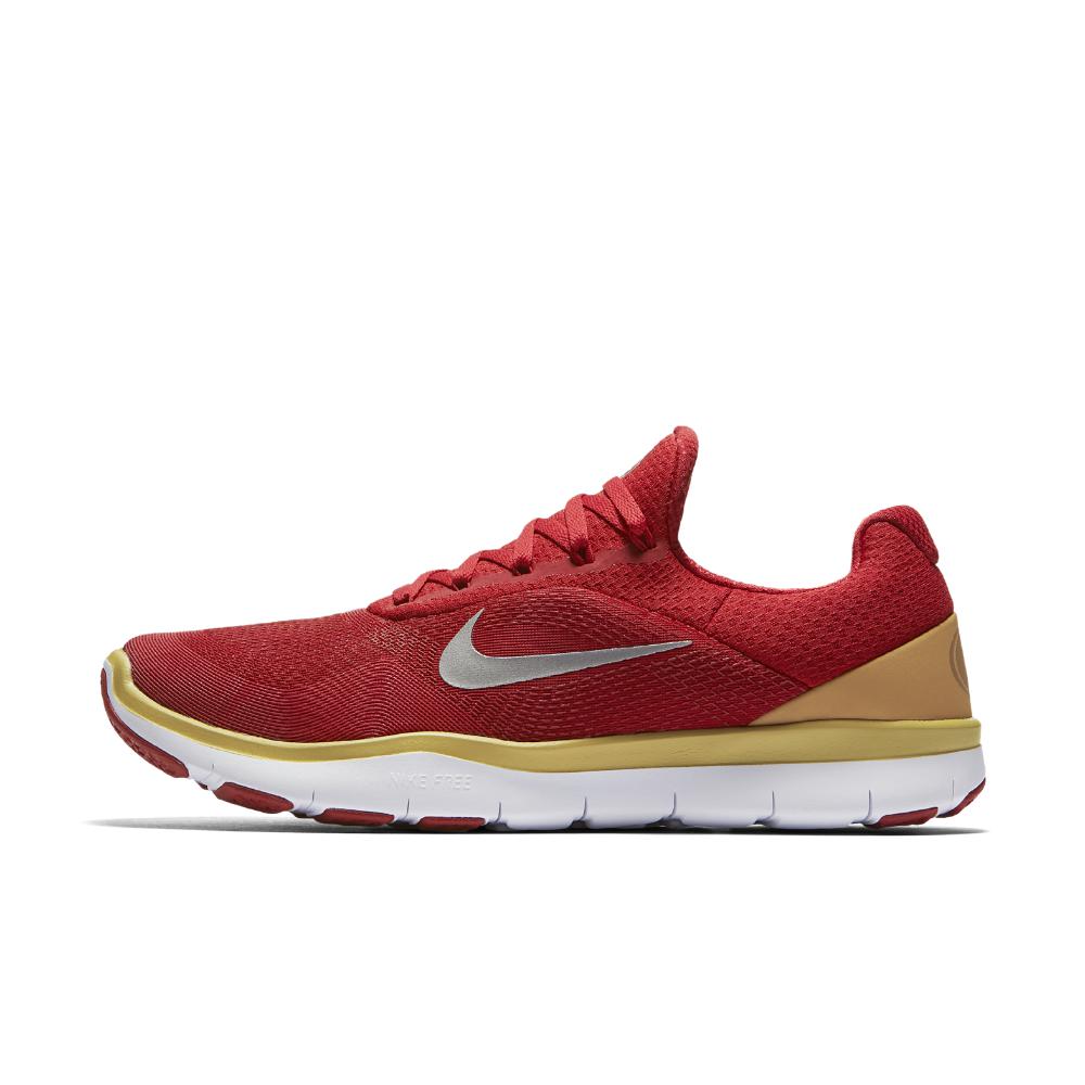 Nike Synthetic Free Trainer V7 (nfl 49ers) Training Shoe in Red for Men -  Lyst
