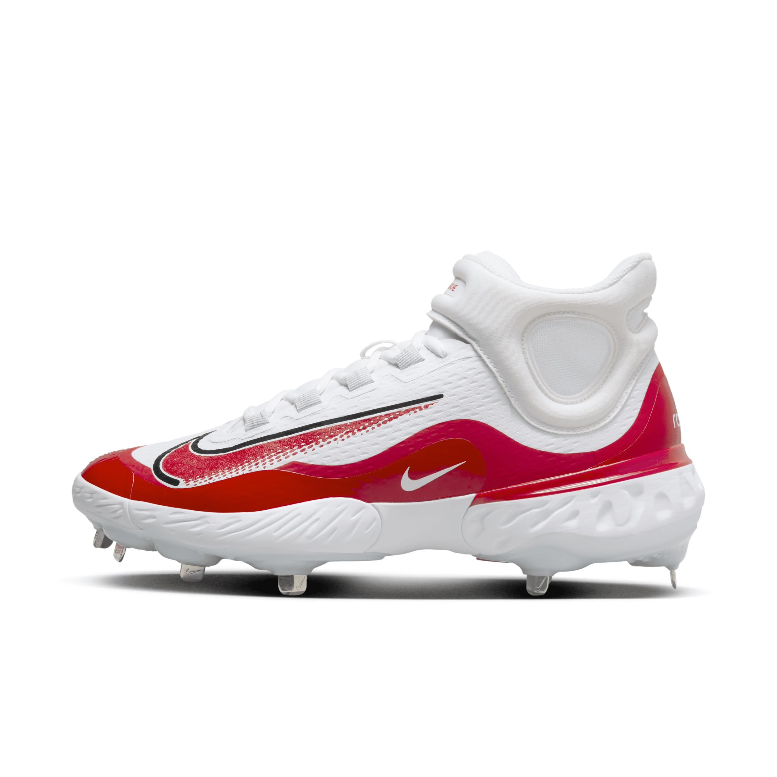Kids' alpha huarache varsity baseball cleats red hotsell