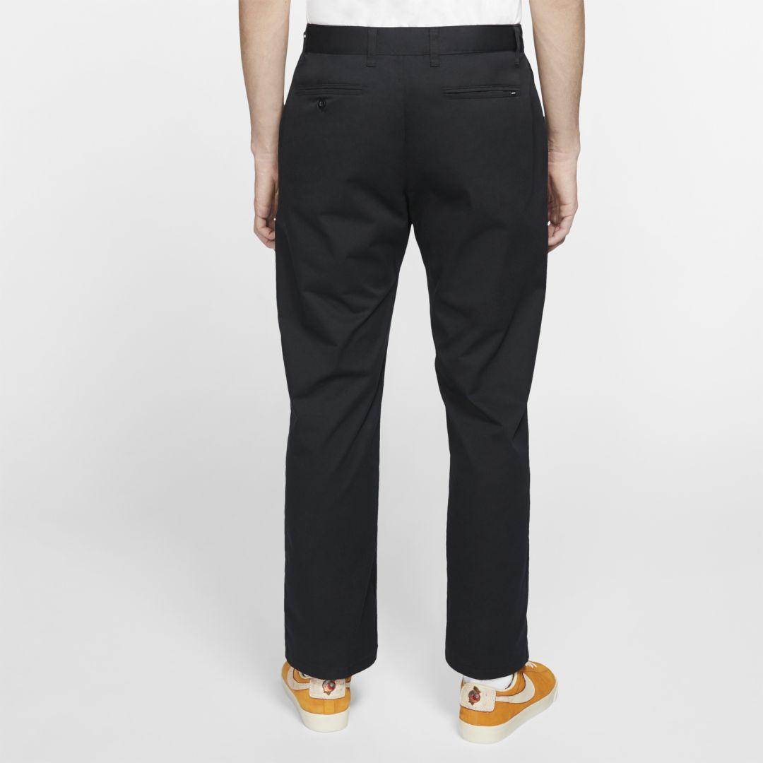 Nike Cotton Sb Dri-fit Ftm Loose Fit Pants in Black for Men - Lyst