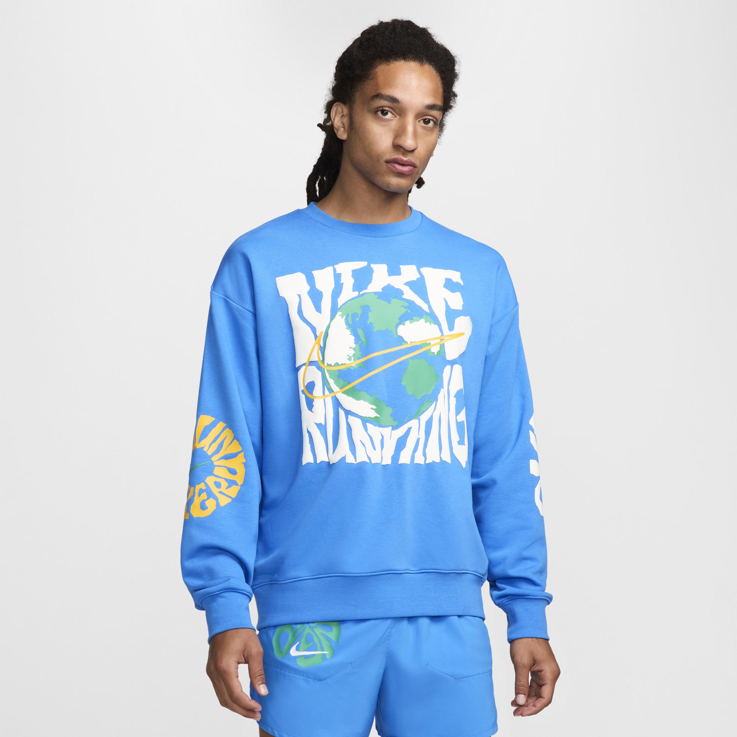 Nike blue sweatsuit hotsell