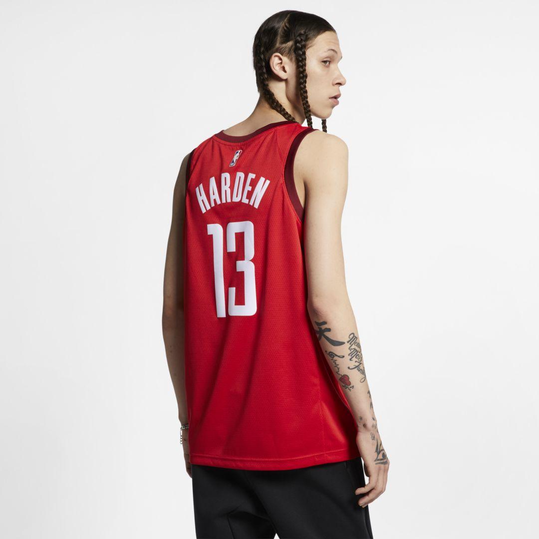 james harden earned jersey