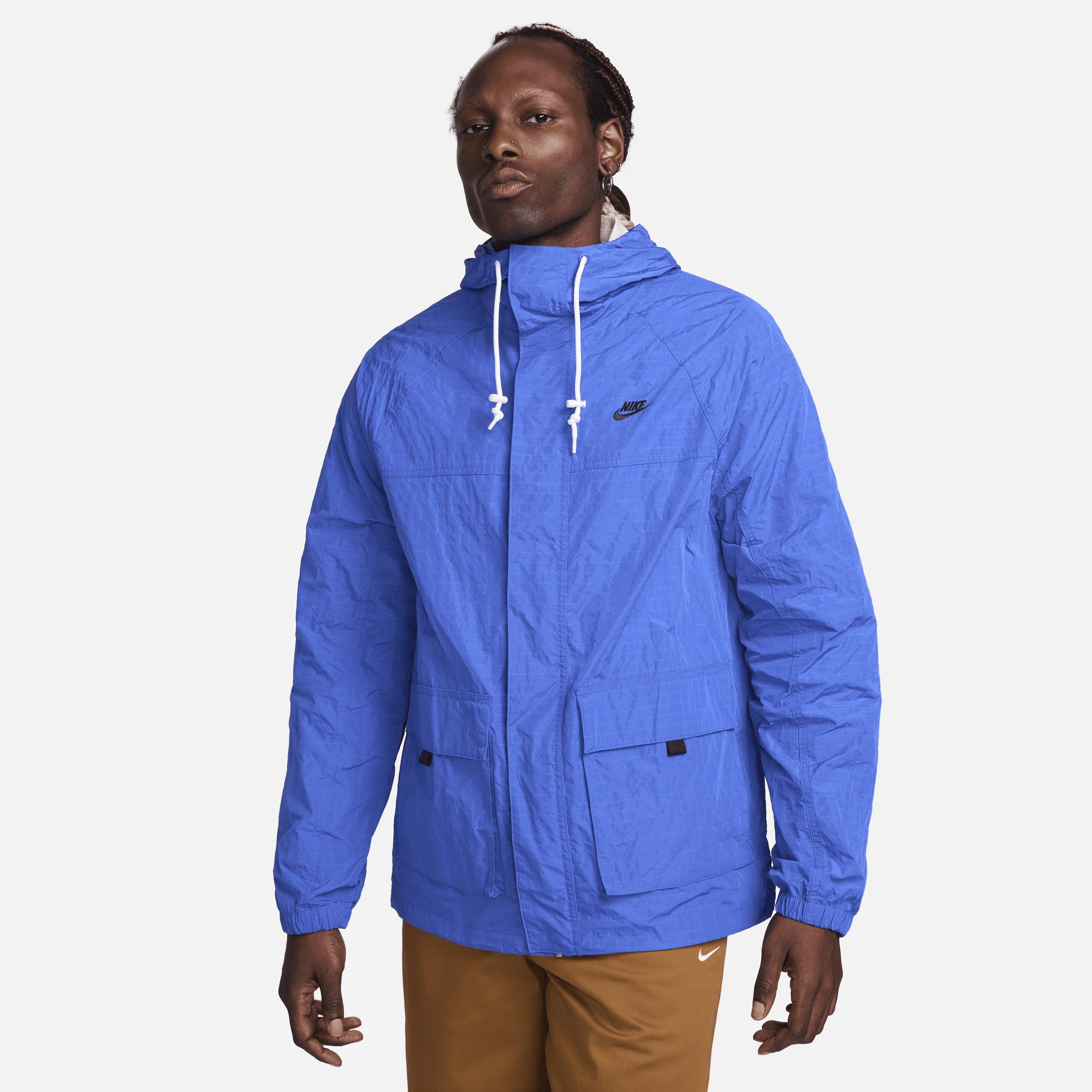 Nike Club Bandon Jacket in Blue for Men | Lyst