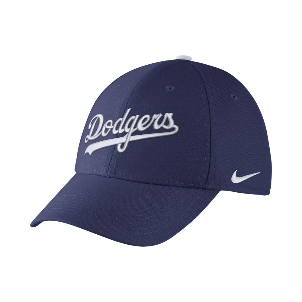 Men's Brooklyn Dodgers Nike Royal Cooperstown Collection Heritage86  Adjustable Hat