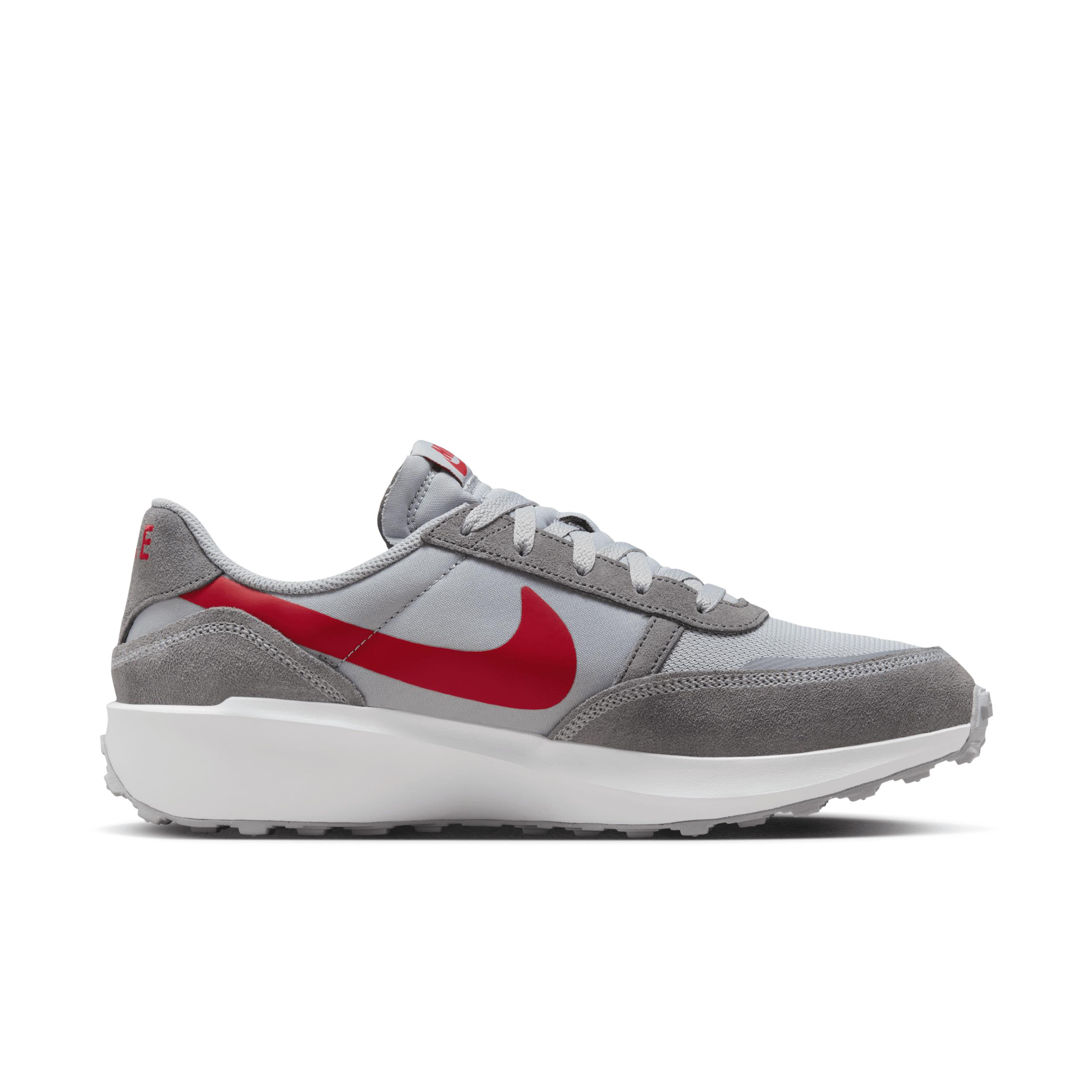nike waffle one iron grey