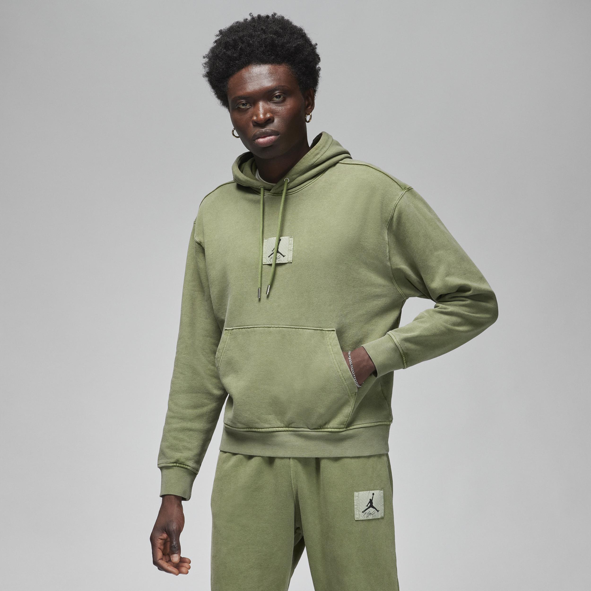 Nike Men's Portland Trail Blazers Black Fleece Pullover Hoodie, XXL