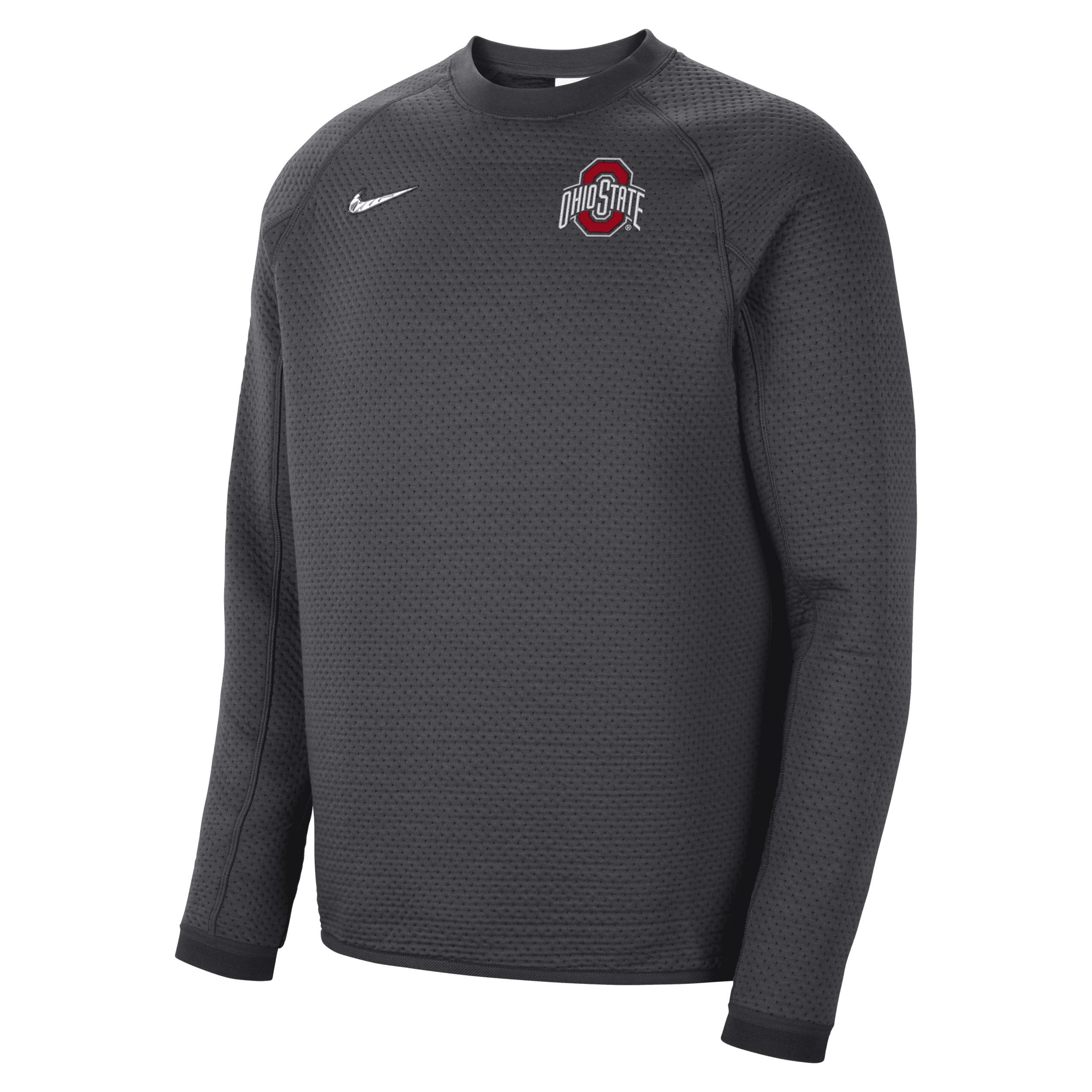 Nike Ohio State Tech Pack Therma-fit Adv College Sweatshirt In Grey, in ...