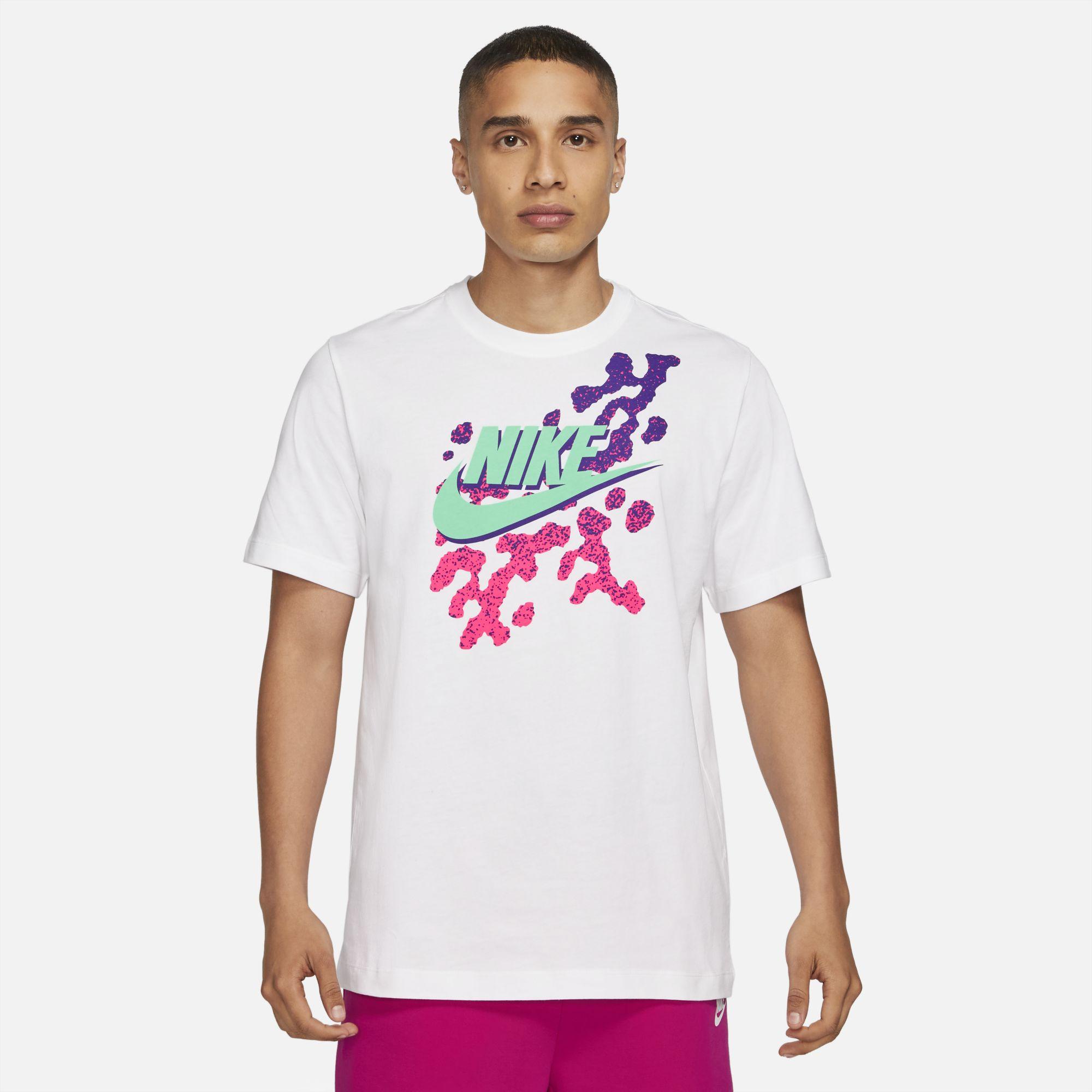 nike beach basketball t shirt
