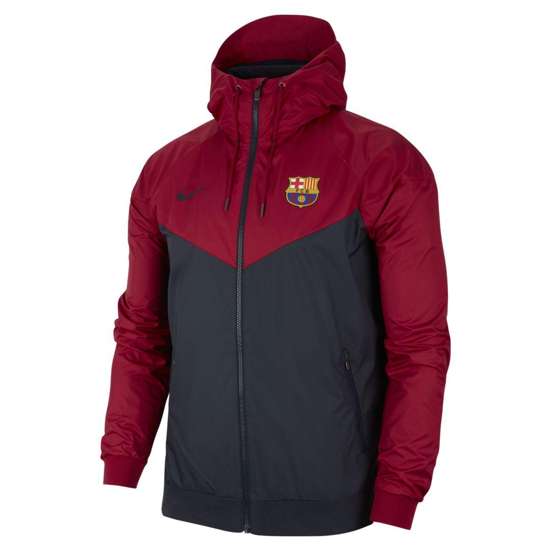 nike windrunner fc barcelona
