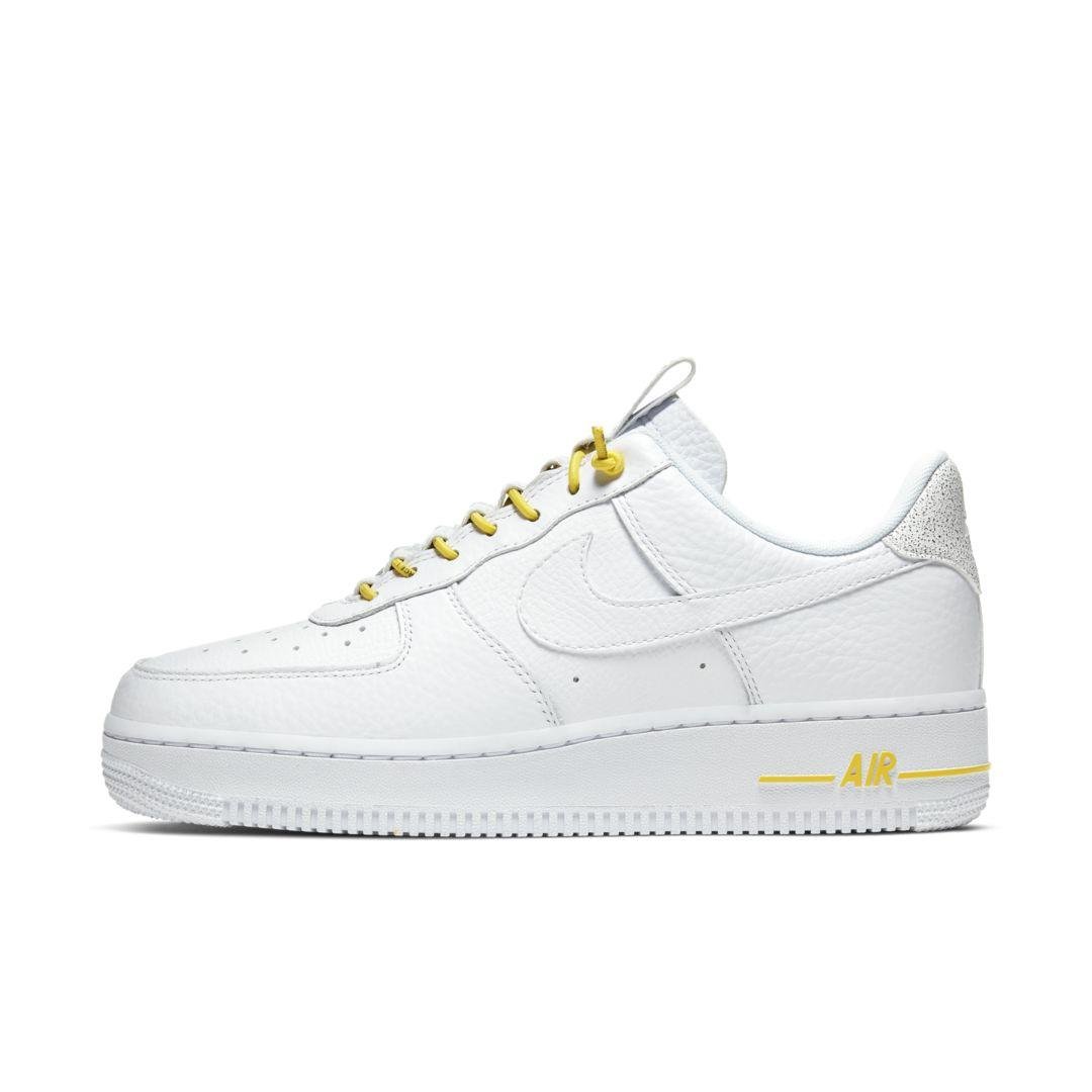 Nike Rubber Air Force 1 '07 Lux Shoe in White - Lyst