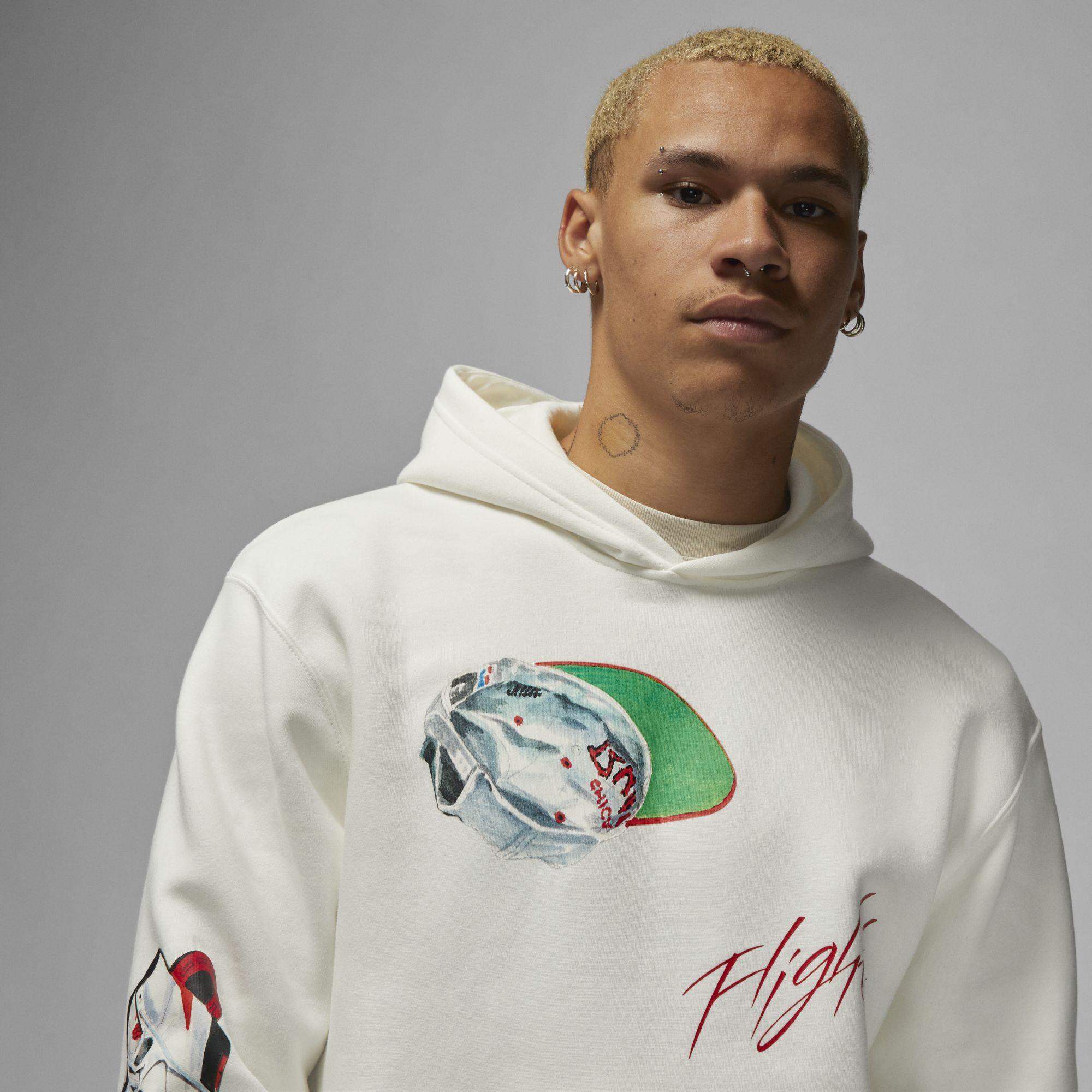 【NIKE】Jordan Artist Series by Jacob Rochester Men's Hoodie Jordan DQ8043-010 Artist Series by Jacob Rochester Mens
