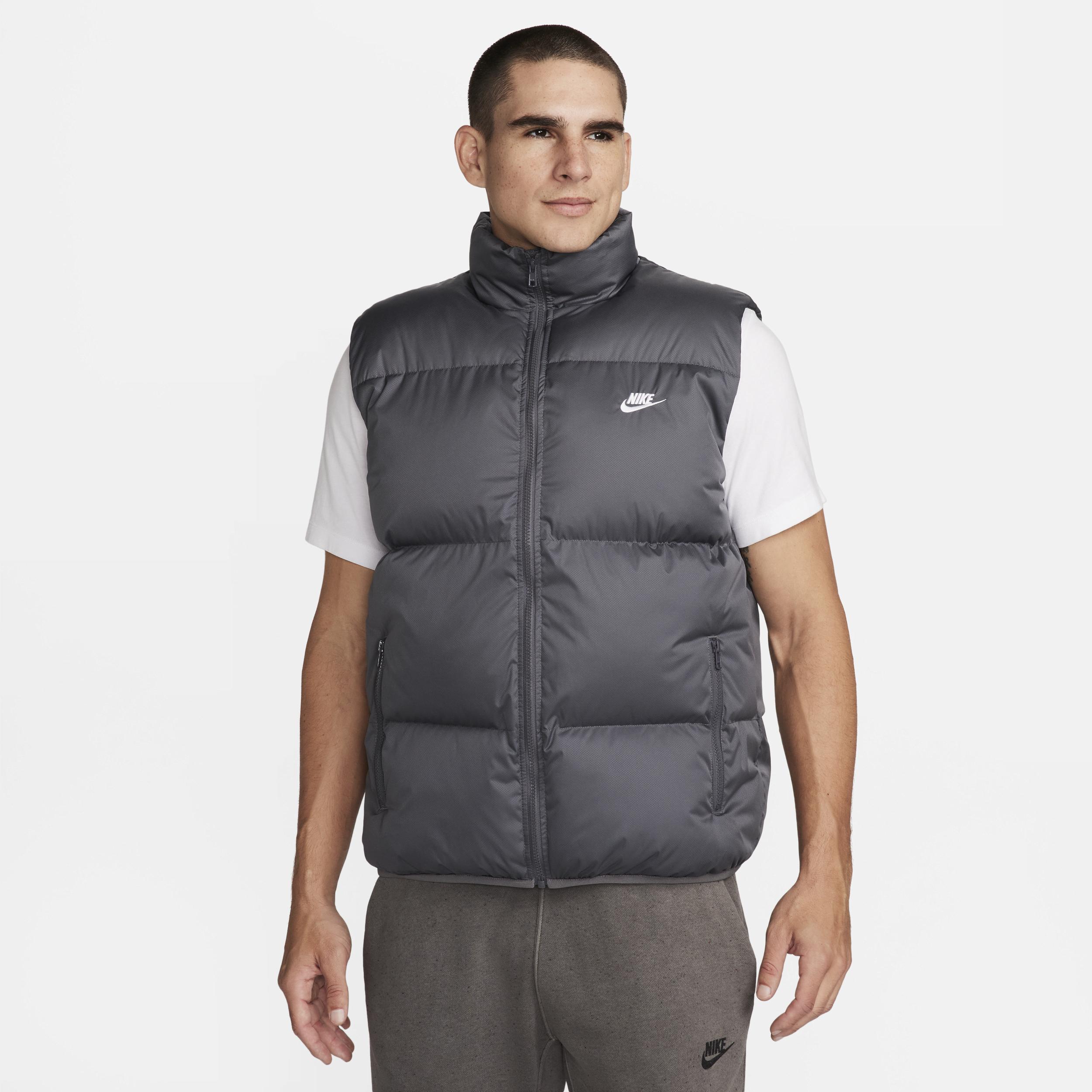 Nike Sportswear Club Primaloft® Water-repellent Puffer Vest in Gray for ...