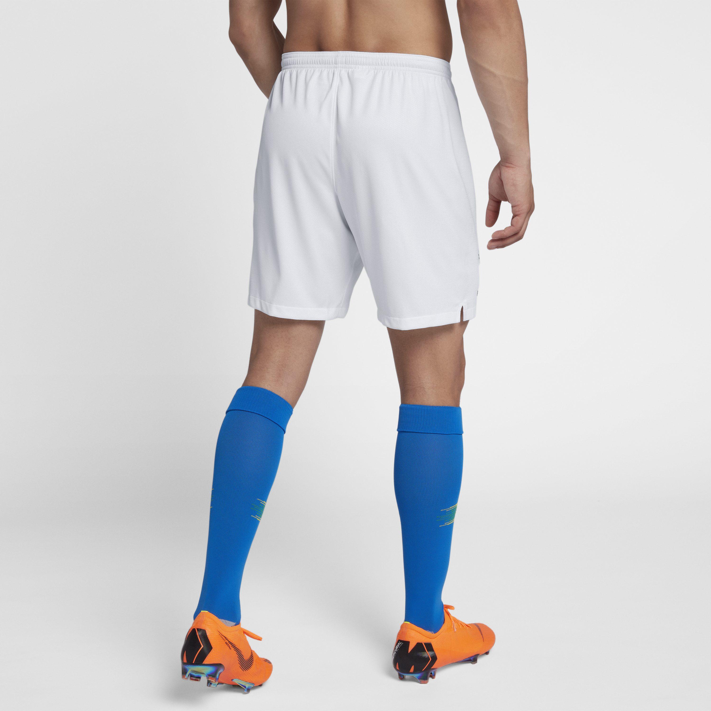 Nike 2018 Brazil Cbf Stadium Away Football Shorts in White for Men | Lyst UK
