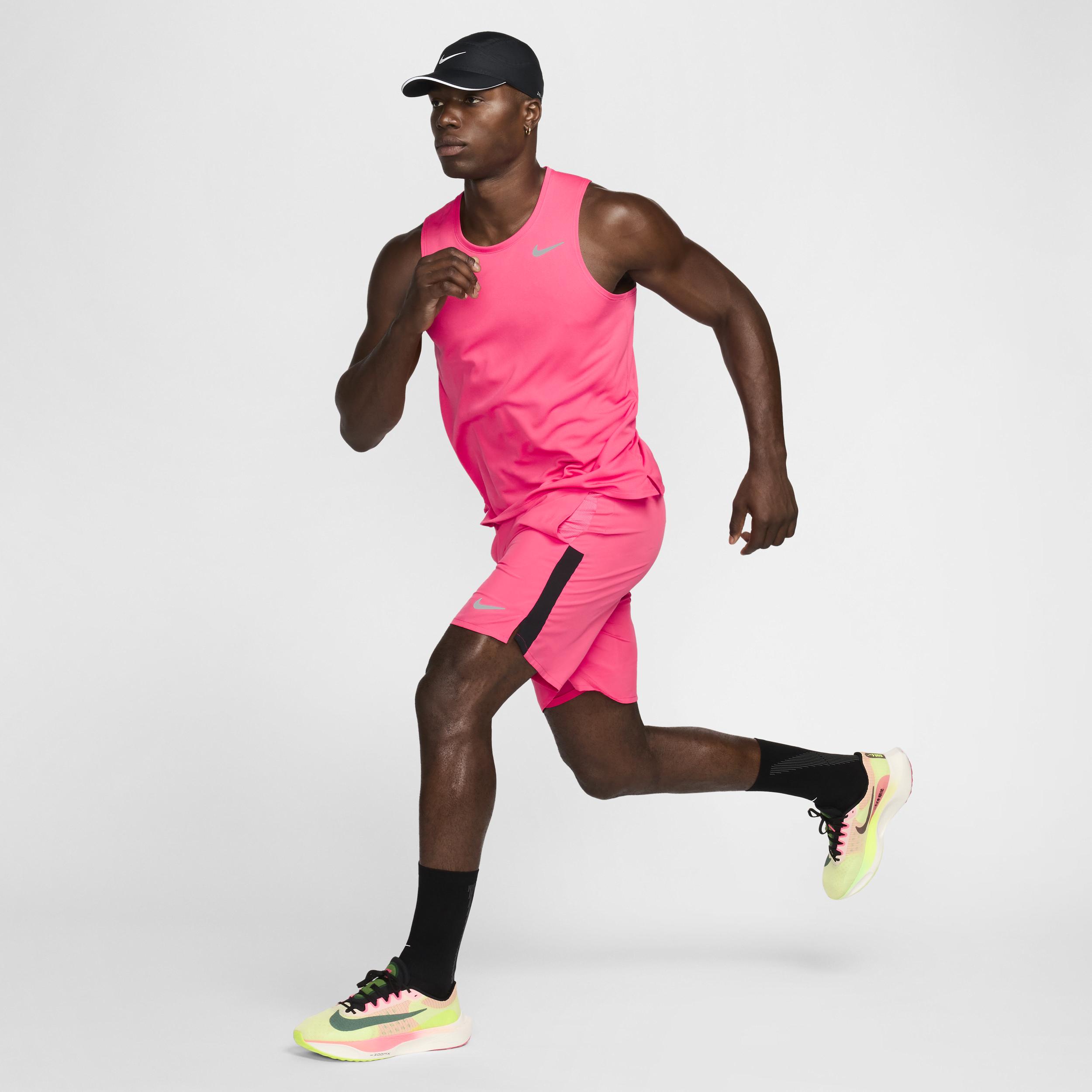 nike pink tank top mens