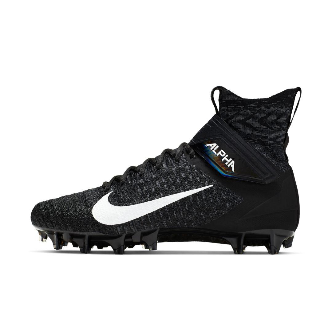 nike alpha menace elite black