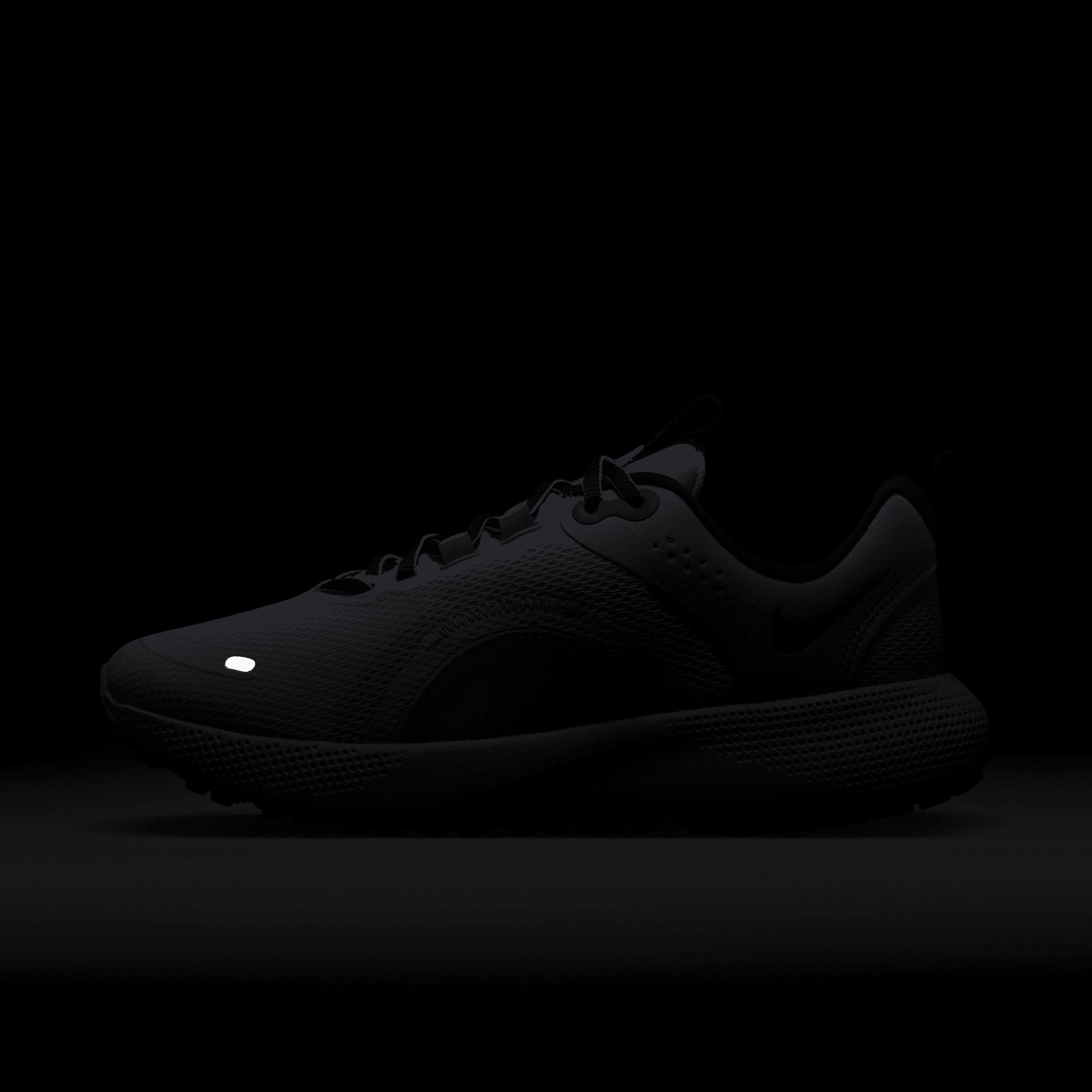 Nike Women's Escape Run Flyknit Road Running Shoes in Black, Size: 7 | DC4269-002