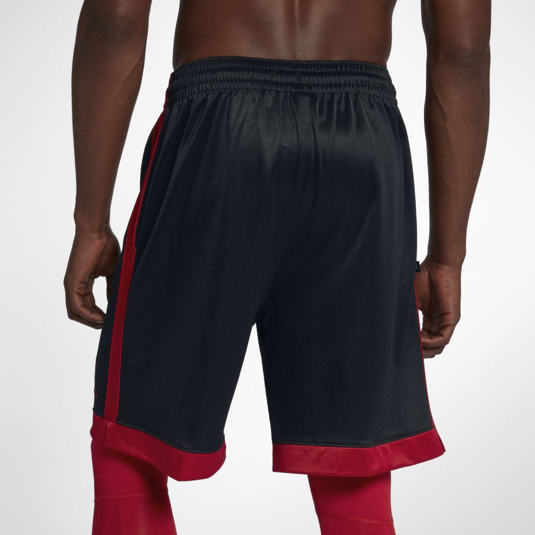 Nike Jordan Shimmer Basketball Shorts in Black for Men | Lyst
