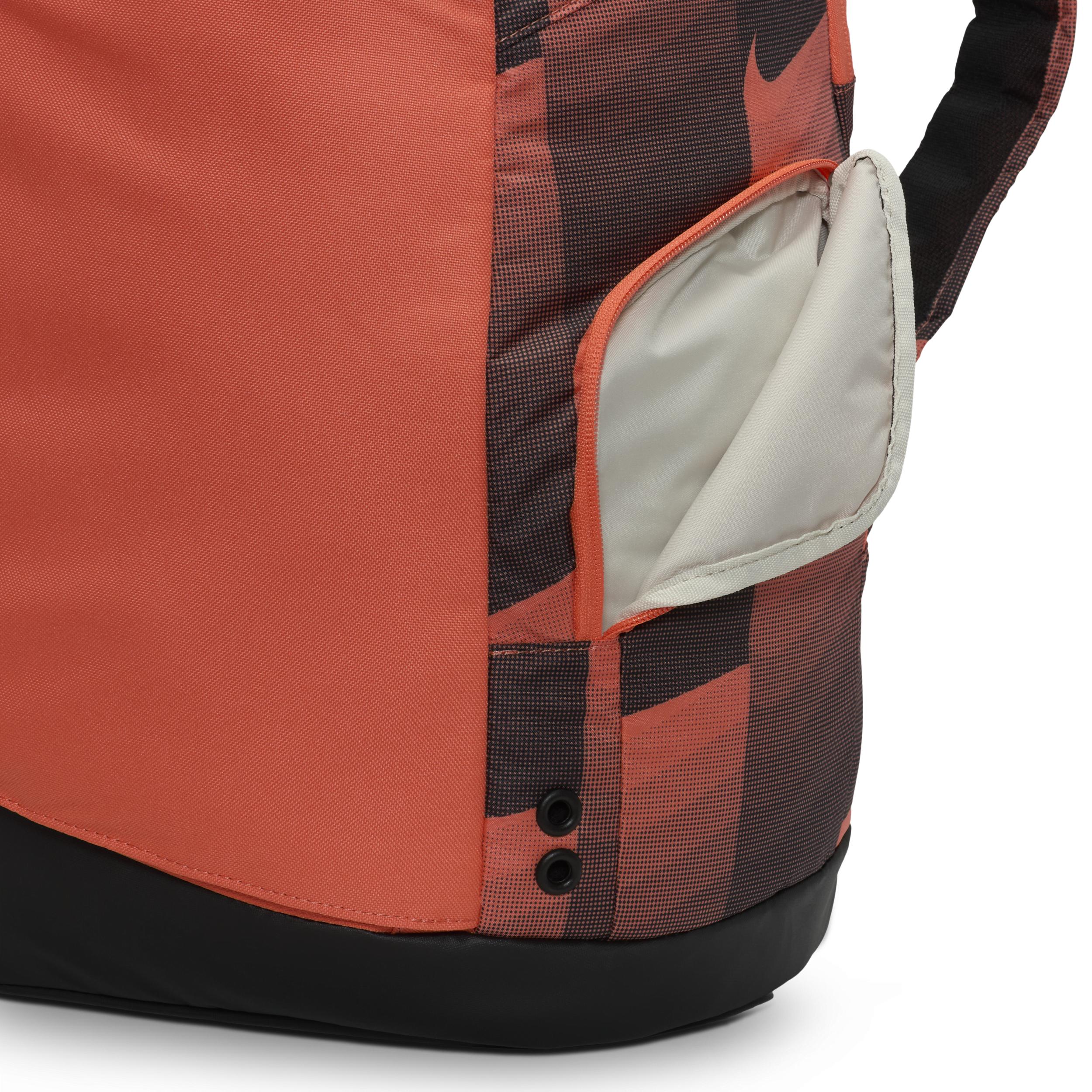 バックパック・リュック NIKE ELITE HOOPS PRO BACKPACK-ORANGE 32L Elite Pro Nike Nike Hoops Elite Orange Backpack Authentic