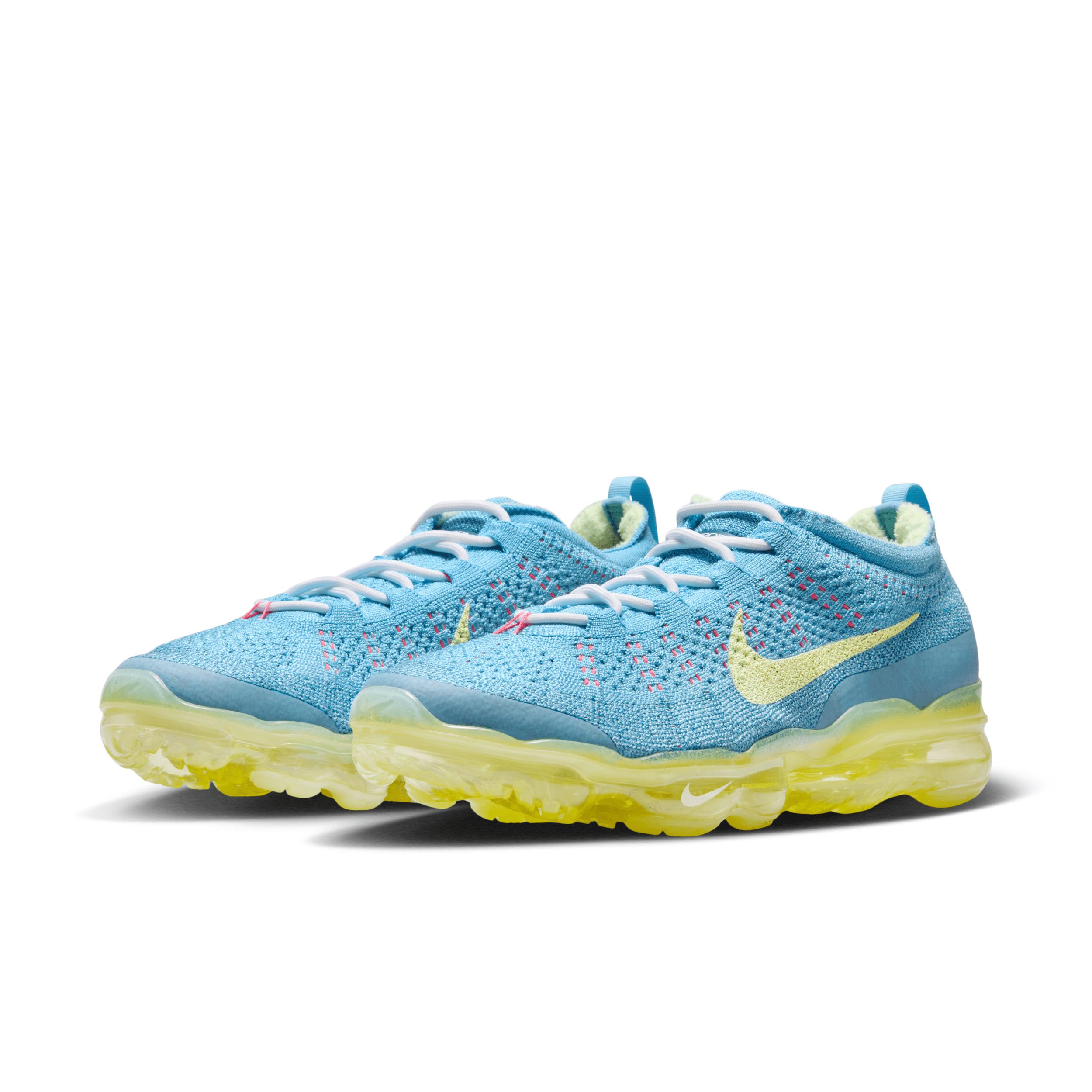 Nike Air Vapormax 2023 Flyknit Shoes in Blue for Men | Lyst
