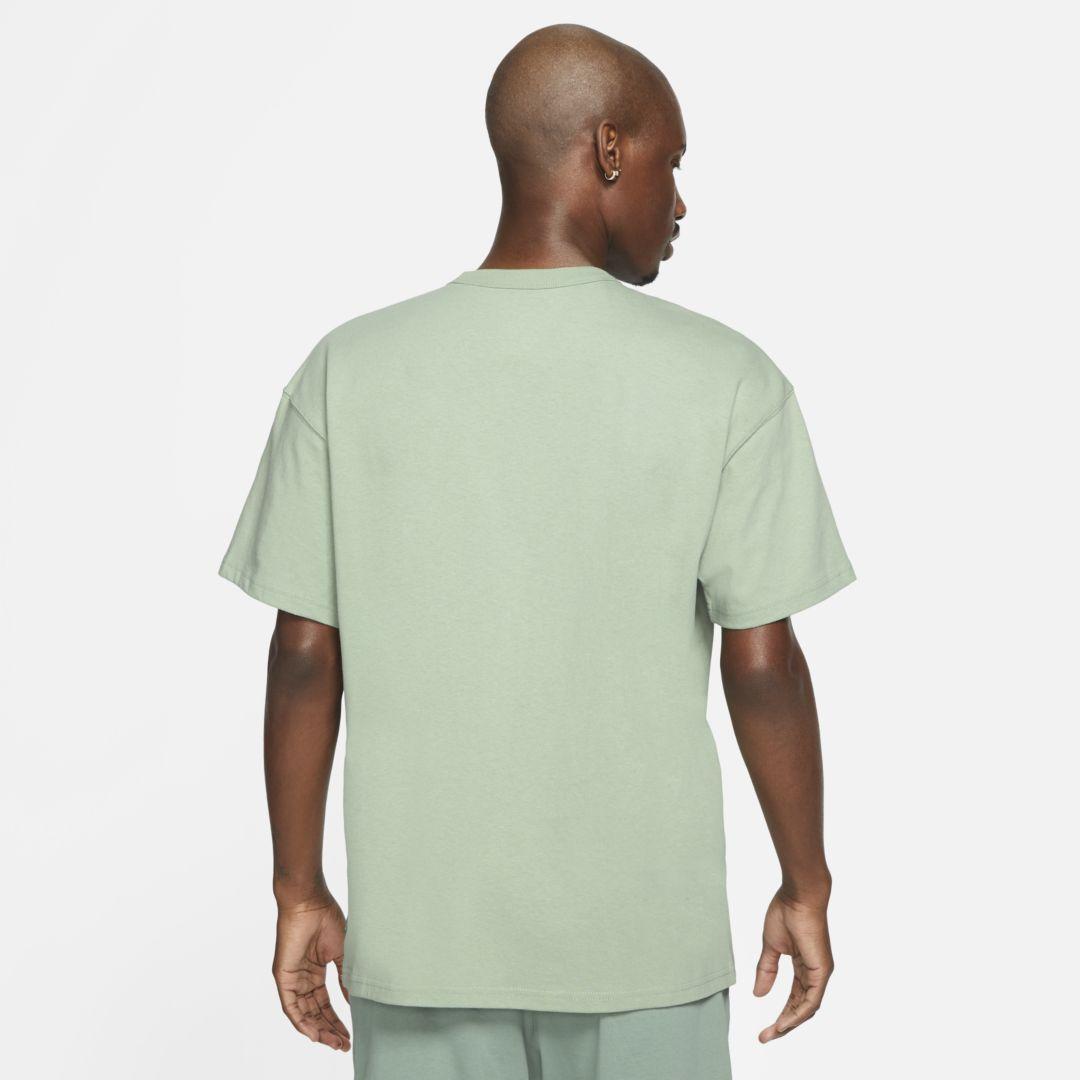 Nike Cotton Sportswear Premium Essential T-shirt in Green for Men 