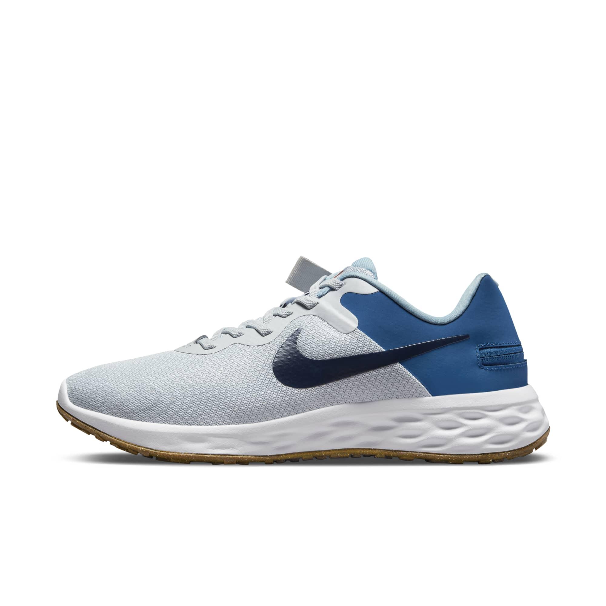 Nike Revolution 6 Flyease Next Nature Easy On/off Road Running Shoes in  Blue for Men | Lyst