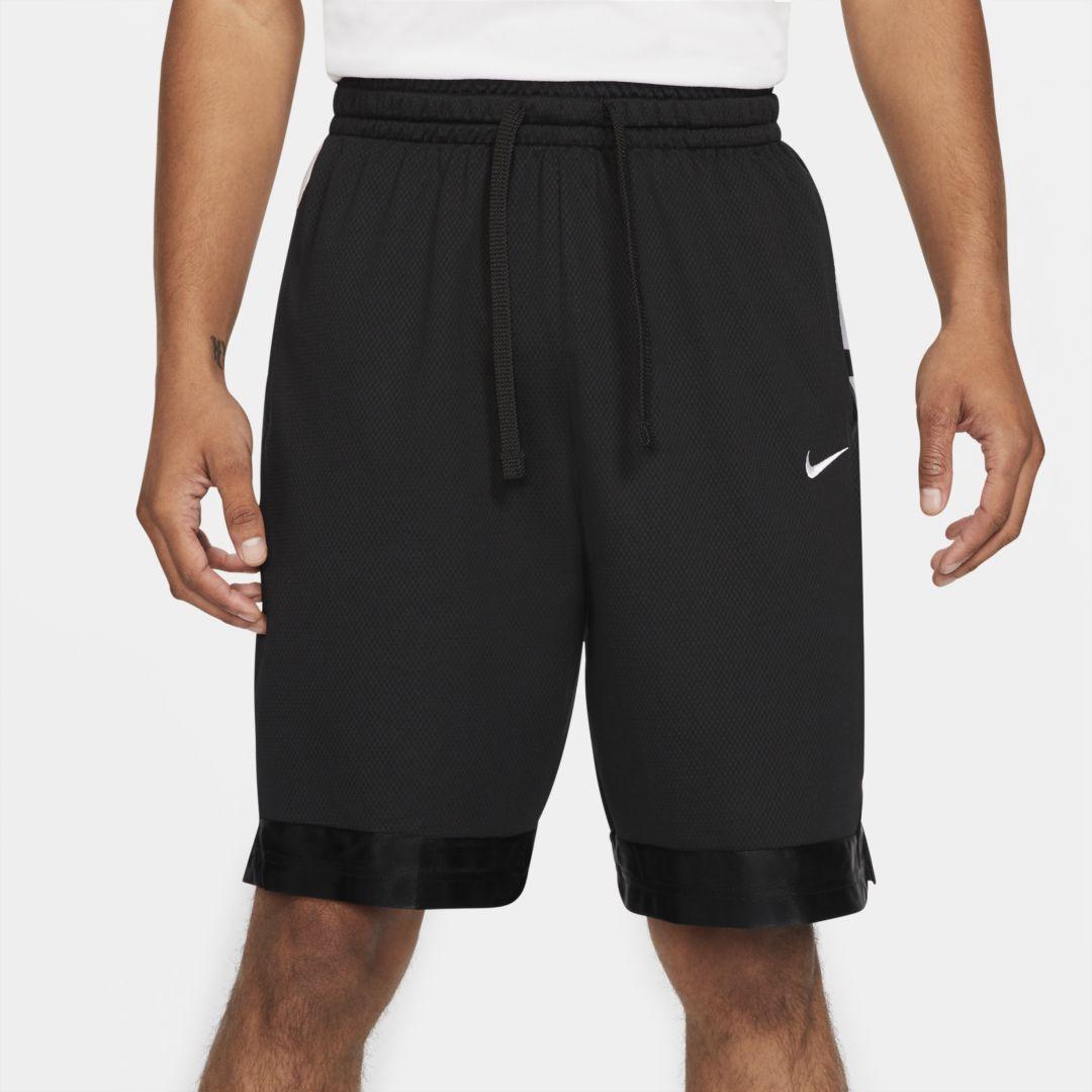 Nike Dri-fit Elite Stripe Basketball Shorts (black) for Men - Lyst