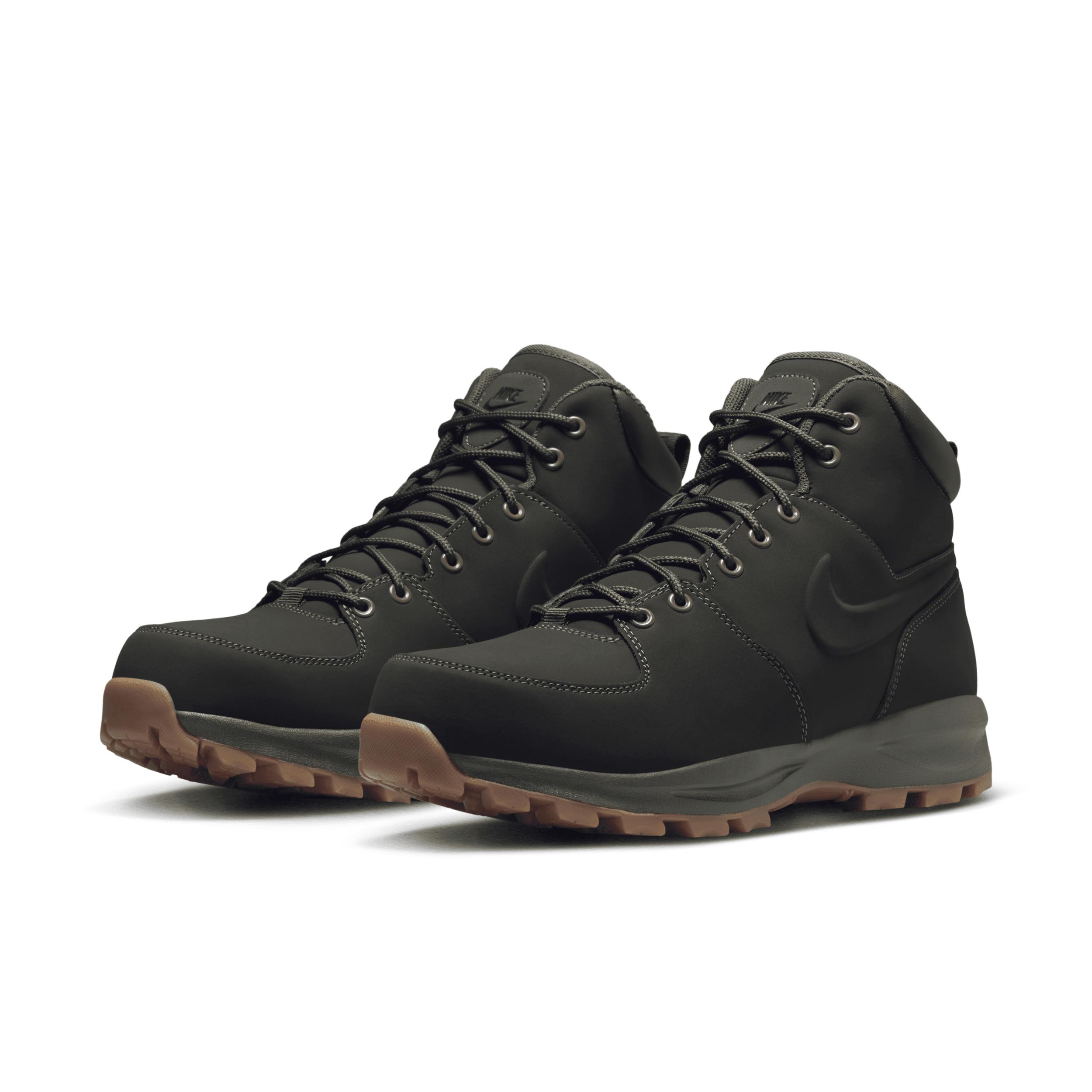Nike manoa leather men's boots black hotsell