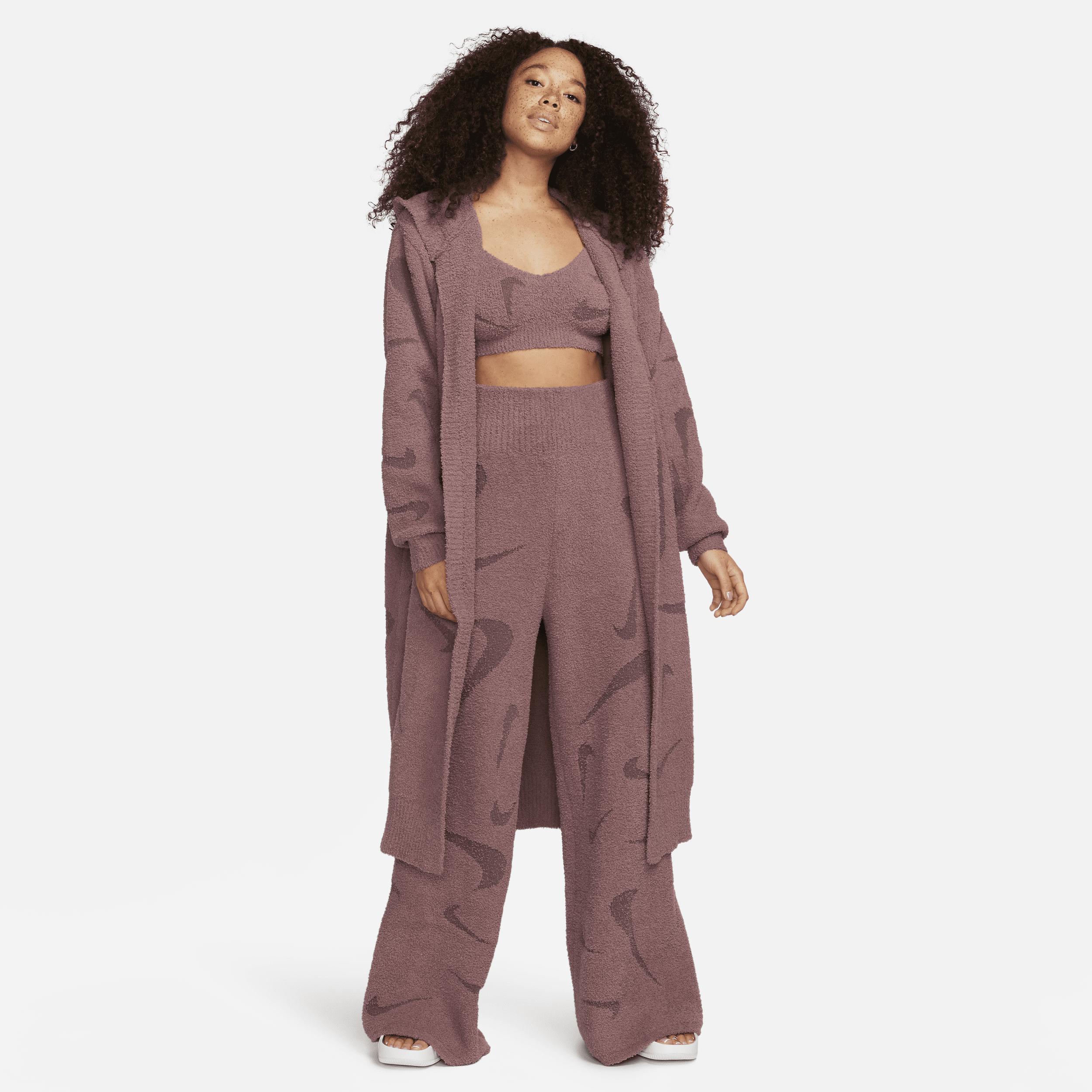 ★Nike★ Sportswear Phoenix Cozy Boucle High Waist Oversized Nike Sportswear Phoenix Cozy Bouclé Women's High-Waisted