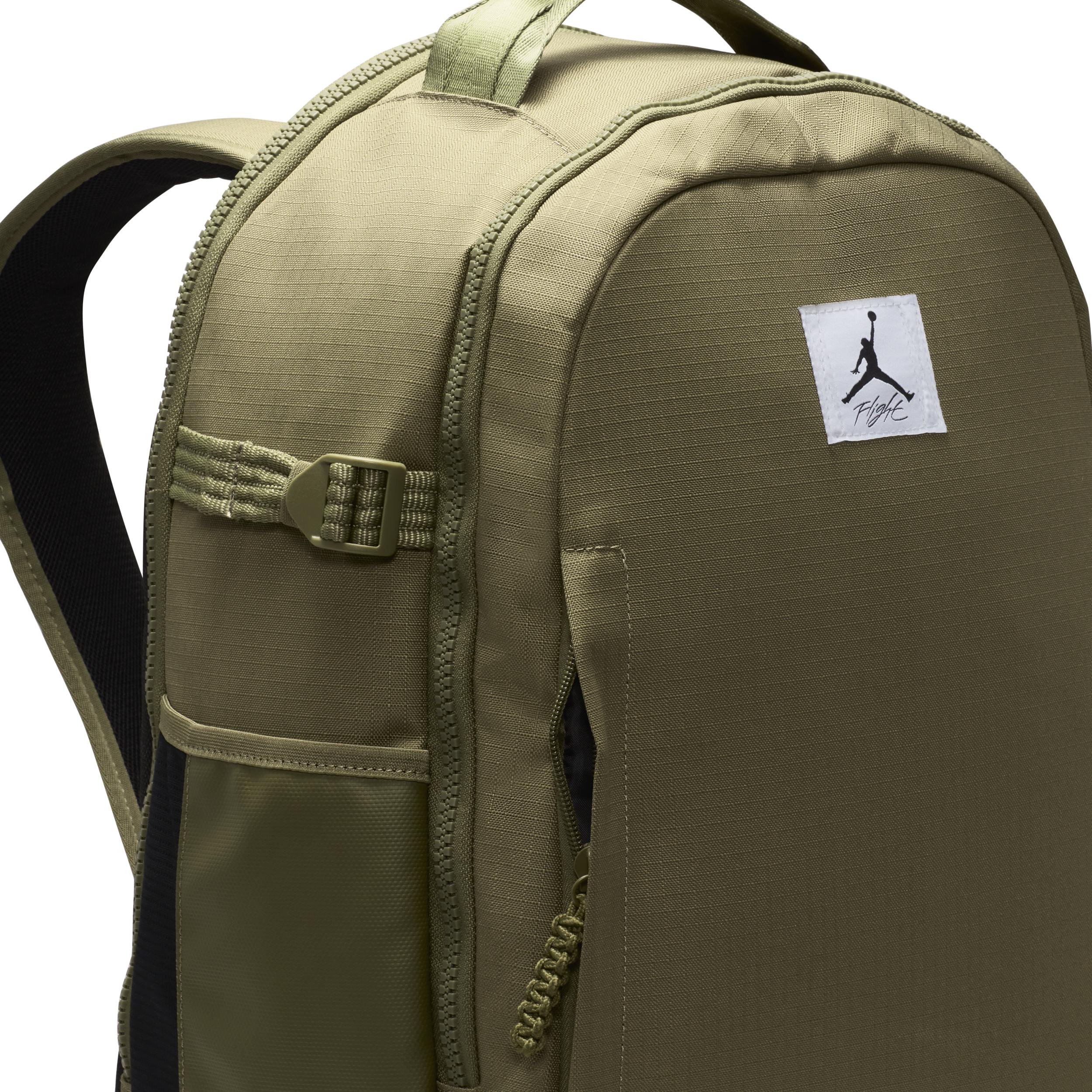 Nike Jordan Flight Backpack Backpack (29l) in Green | Lyst