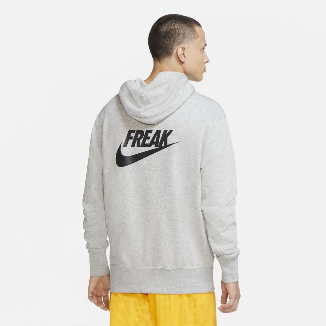 nike dark grey sweatshirt