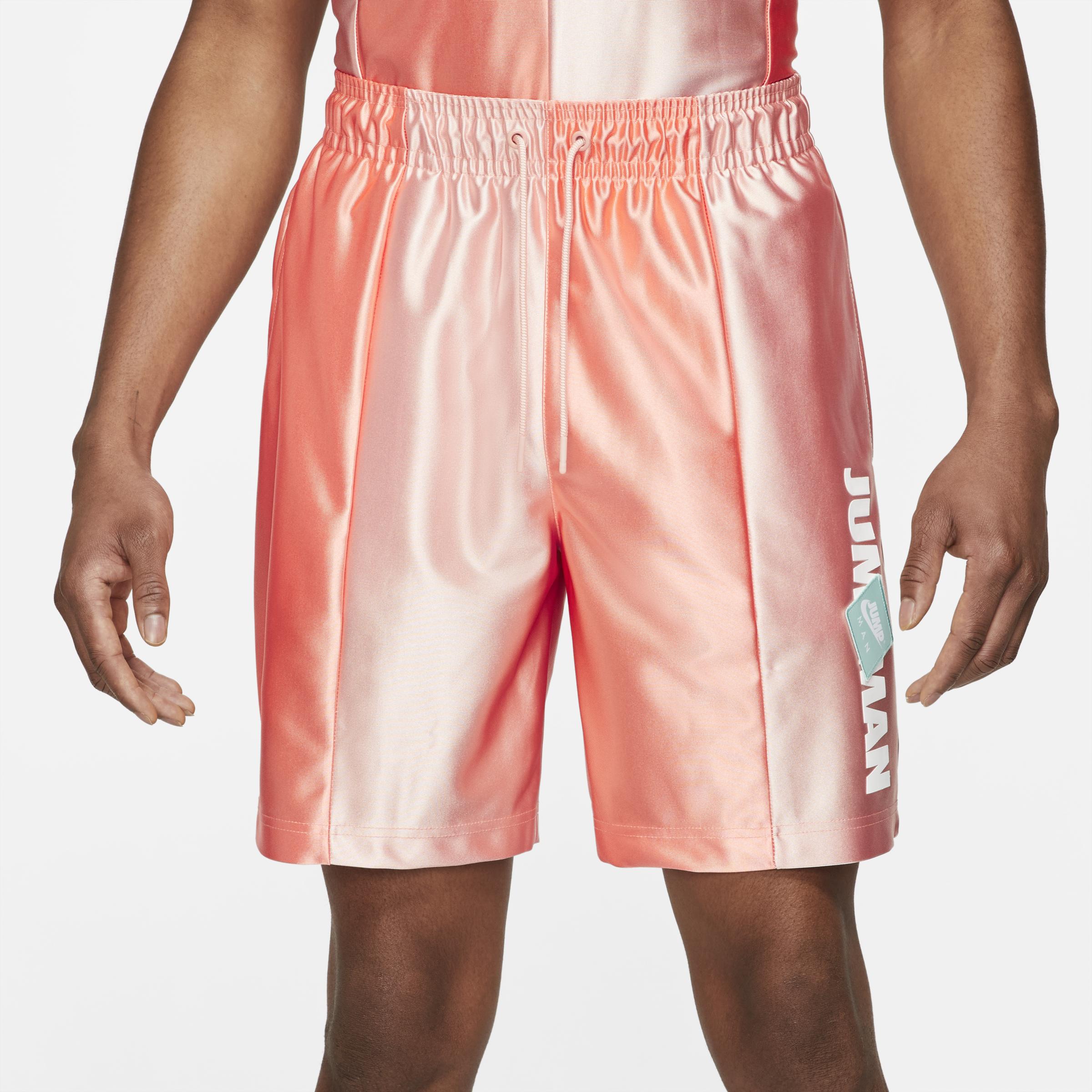 Shorts in tessuto Jordan Jumpman Classics da Uomo di Nike in Rosa | Lyst