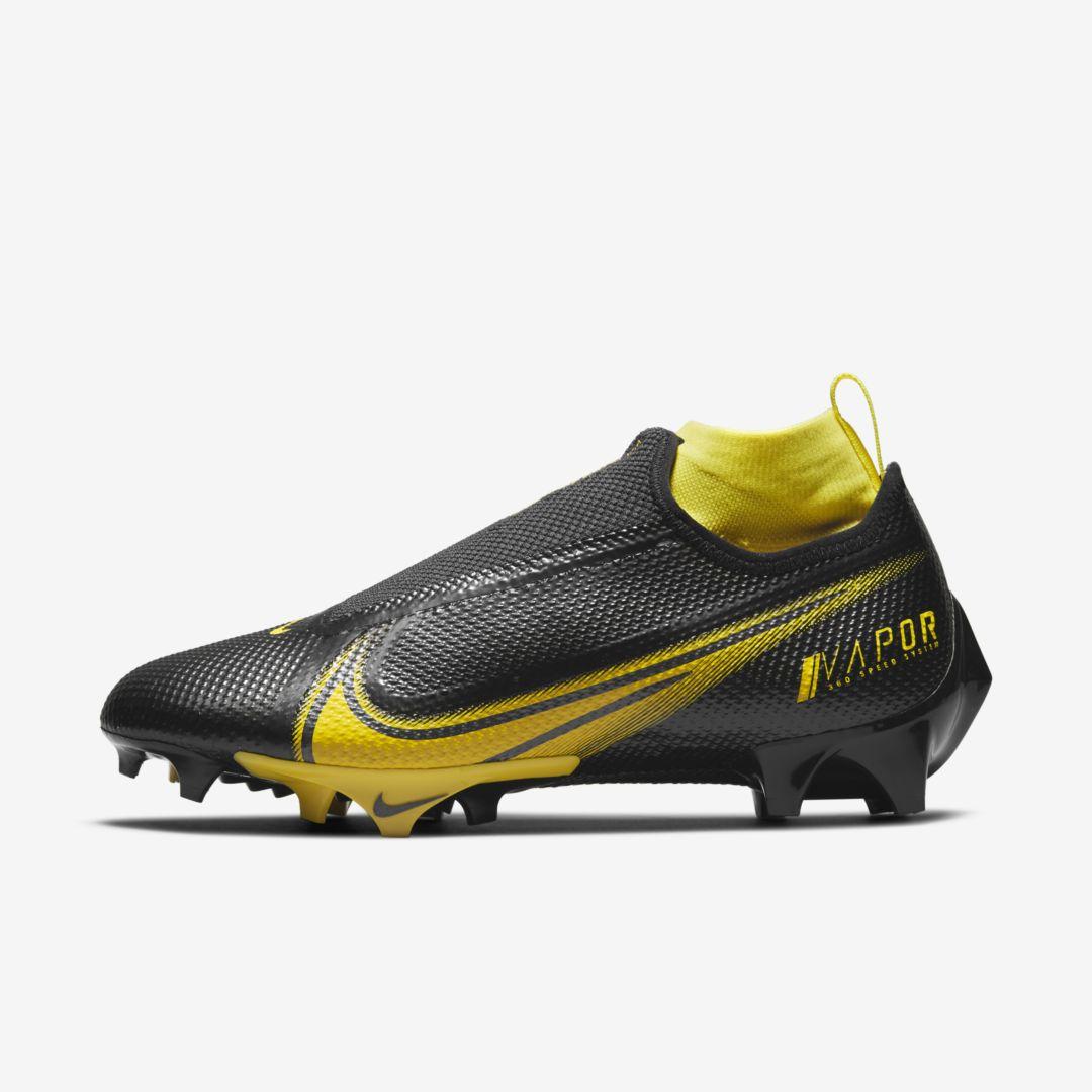 Nike Vapor Edge Pro 360 Football Cleats in Yellow for Men | Lyst