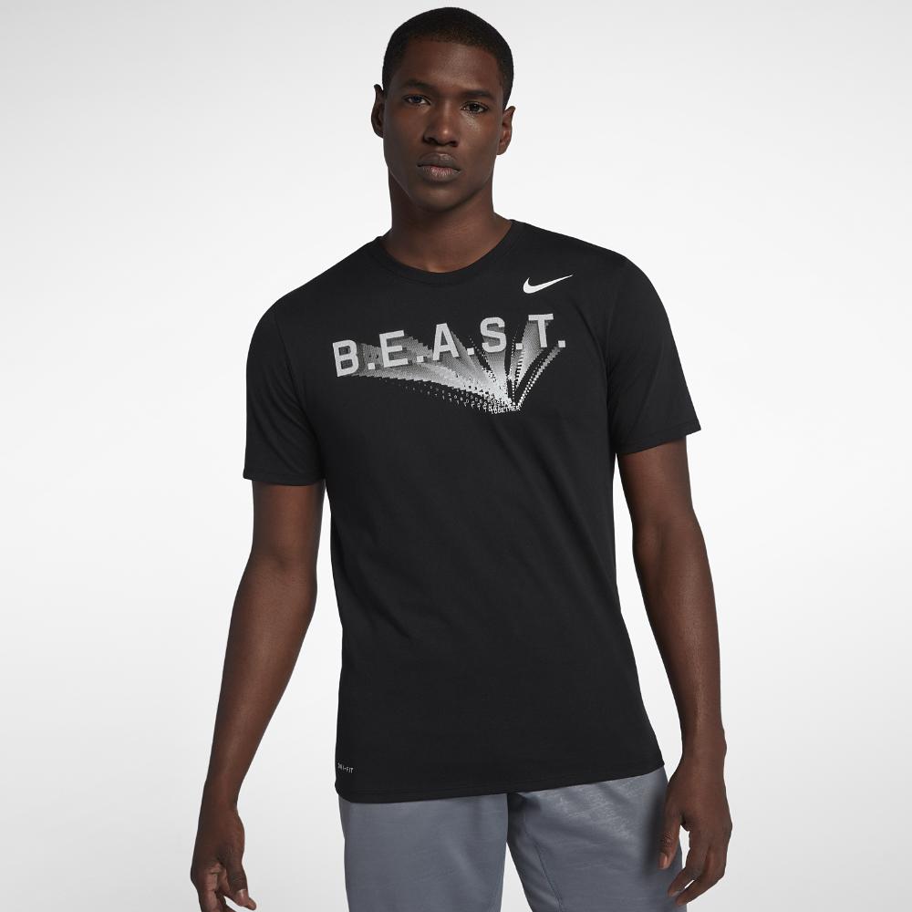 nike beast shirt black