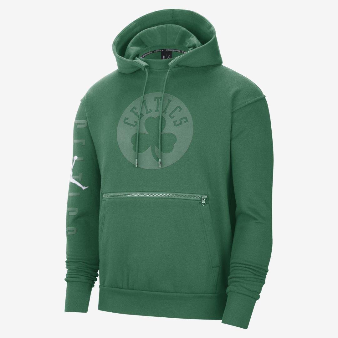 boston celtics courtside hoodie