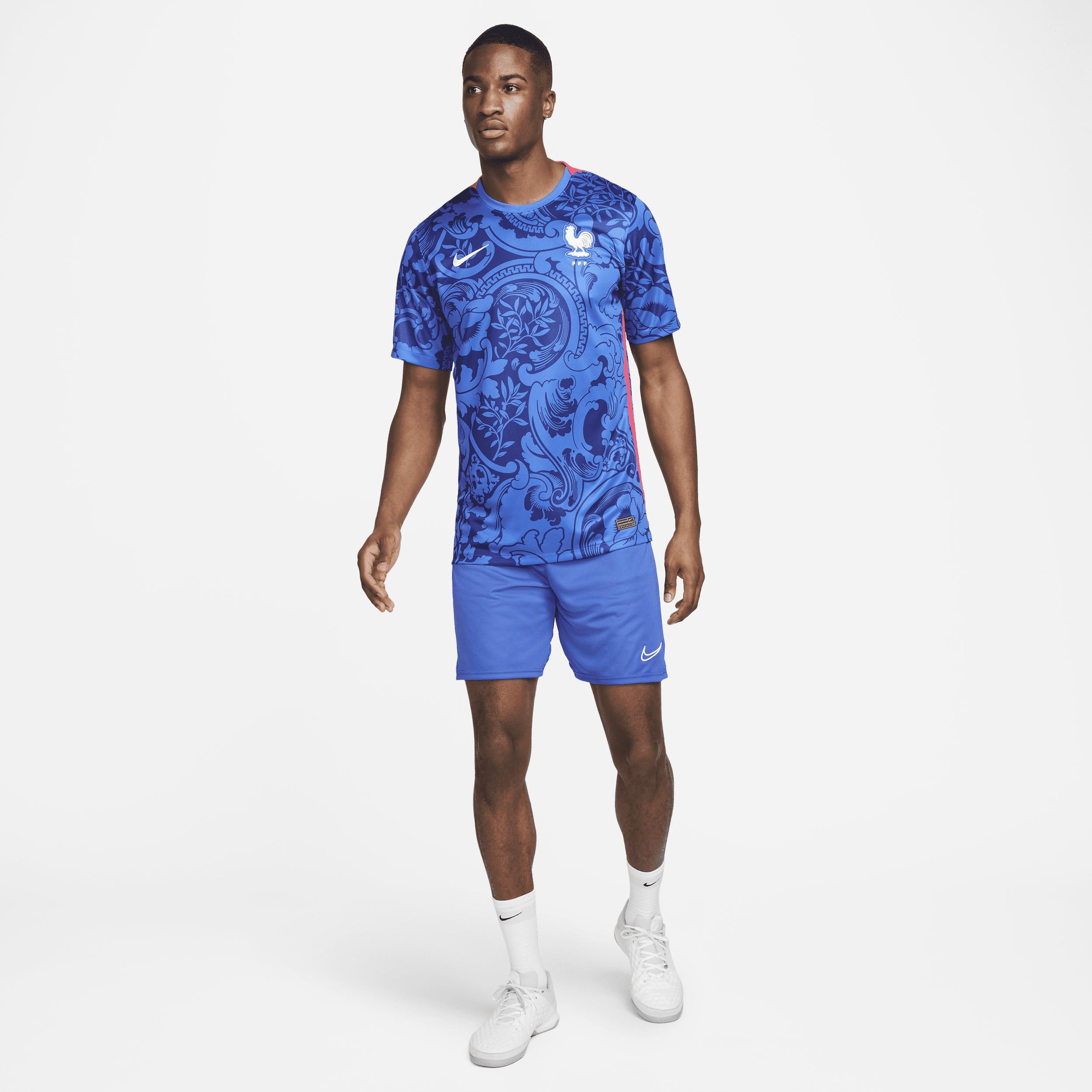Nike Fff 2022 Stadium Home Dri-fit Soccer Jersey in Blue for Men | Lyst