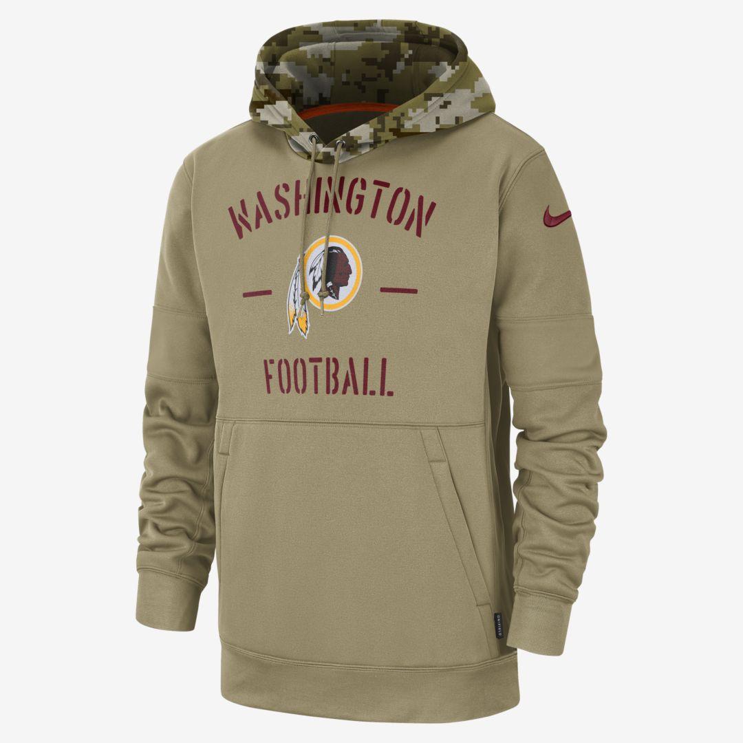 redskins salute to service hoodie