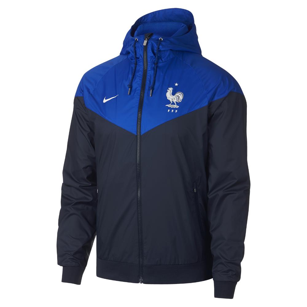 Nike Fff Windrunner Jacket in Blue for Men | Lyst