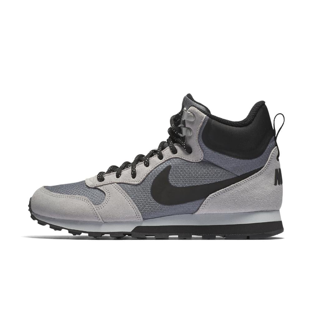 para aluminio riñones Nike Md Runner 2 Mid Premium Men's Shoe in Gray for Men | Lyst