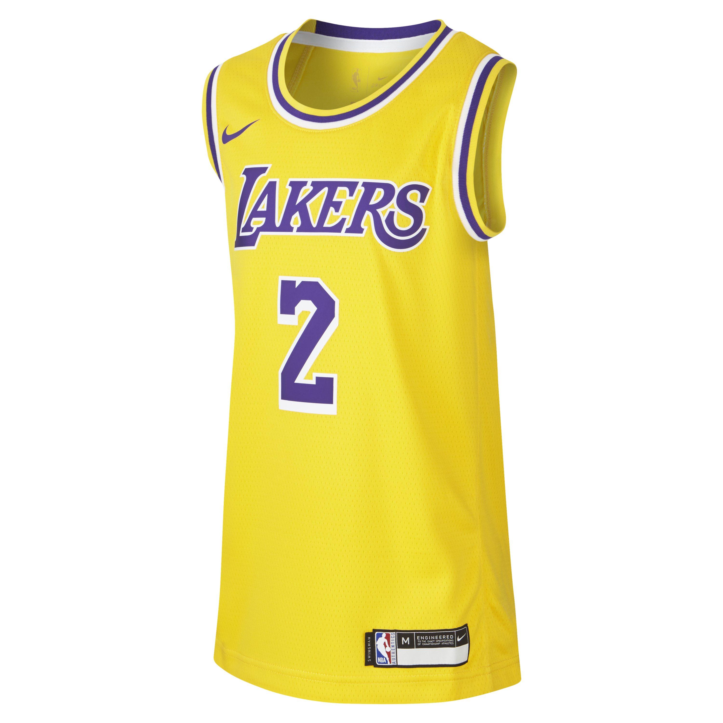 lonzo ball jersey nike