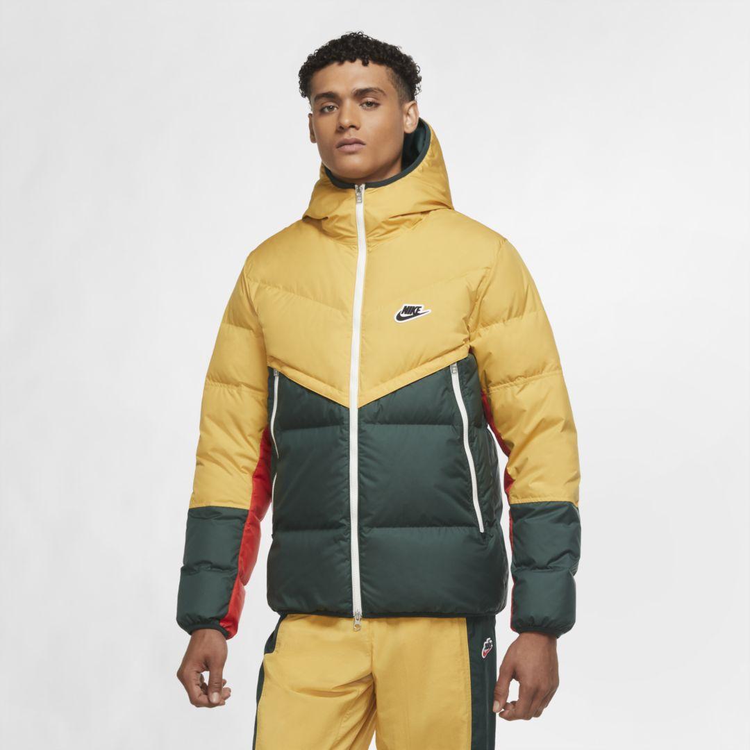 Nike Sportswear Down-fill Jacket in Green for Men | Lyst