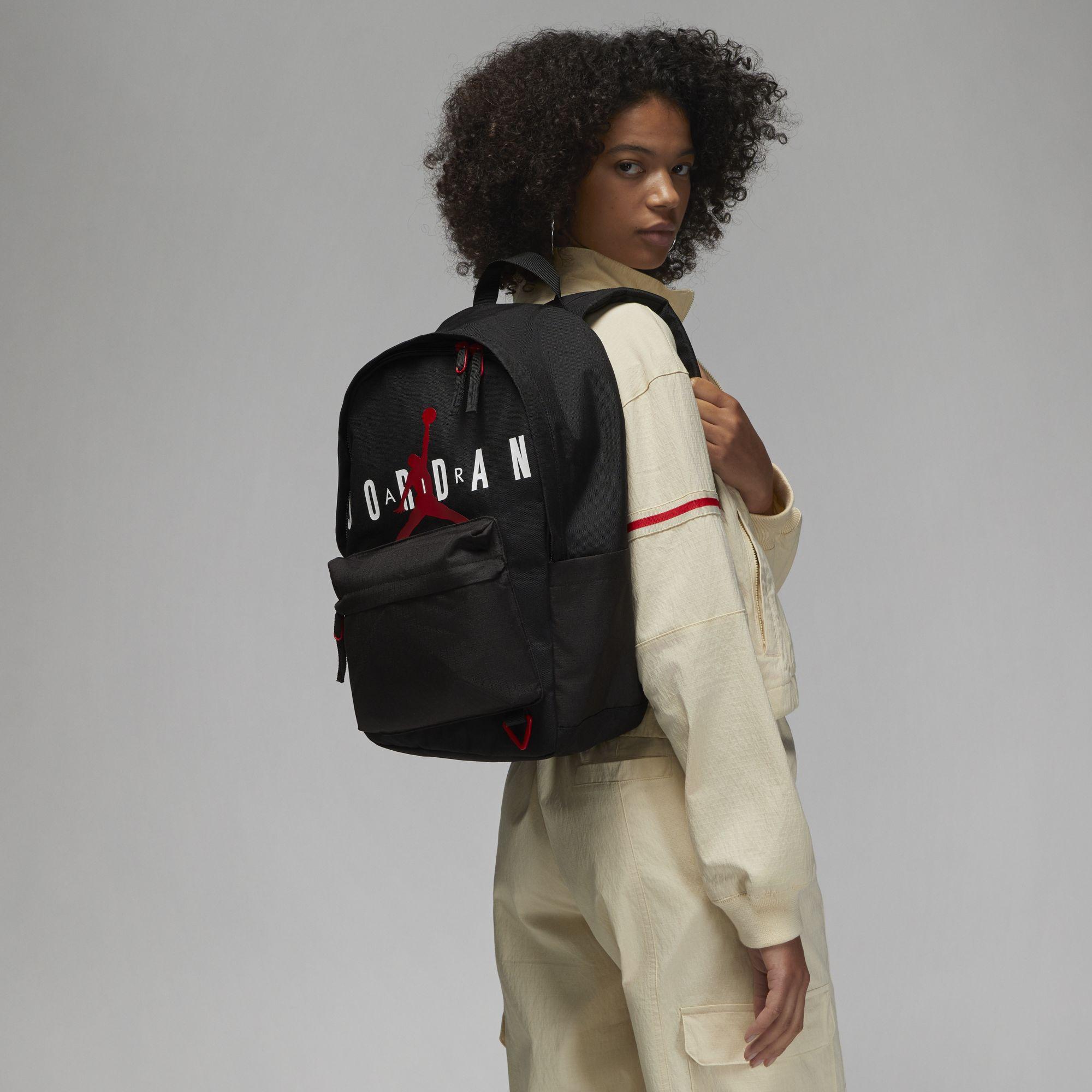 Nike Jordan Banner Backpack in Black for Men | Lyst