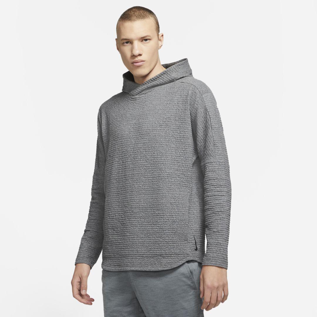 pizarra Polinizar Ups Nike Yoga Nomad Pullover Hoodie in Gray for Men | Lyst