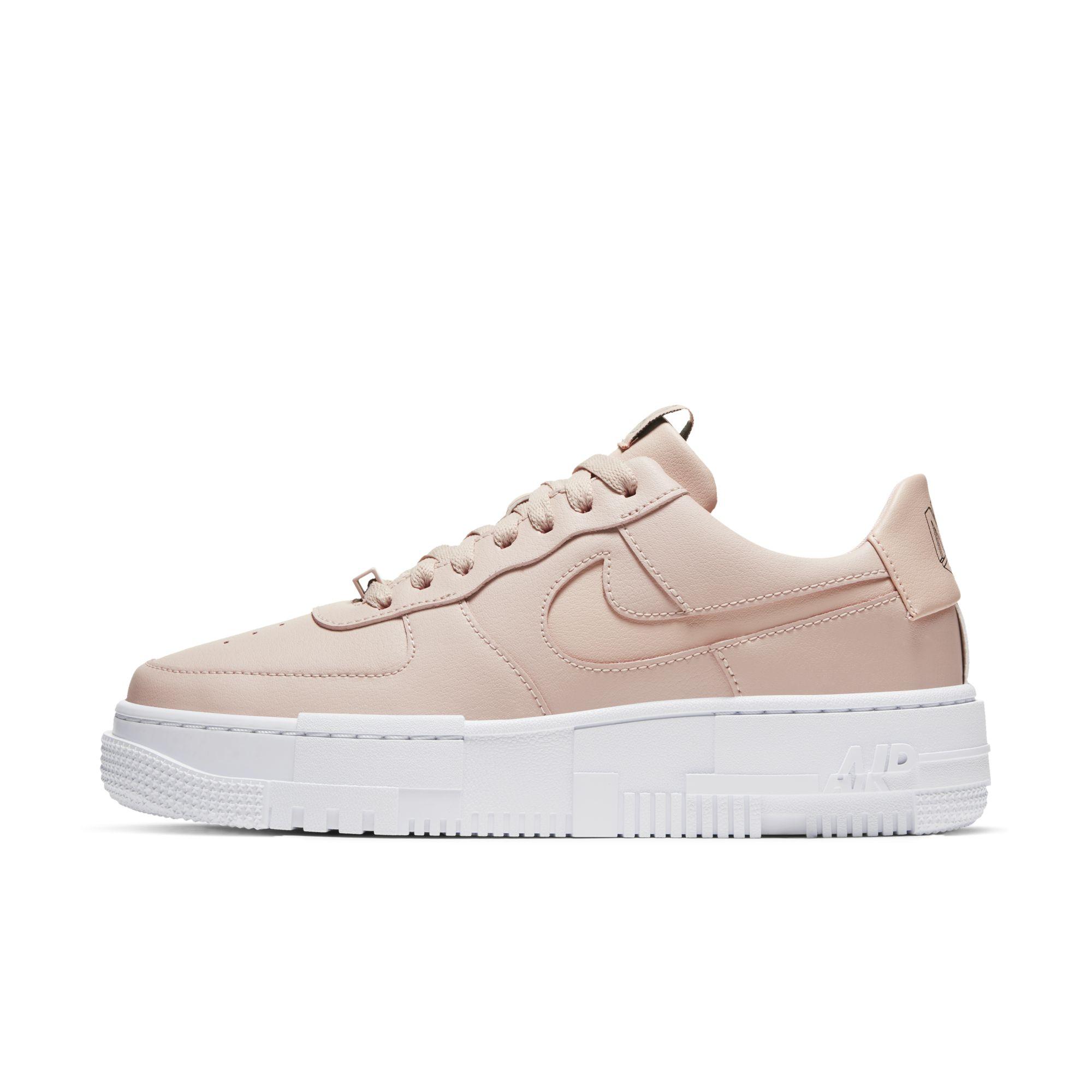 Nike Air Force 1 Pixel Schoen in het Bruin | Lyst NL