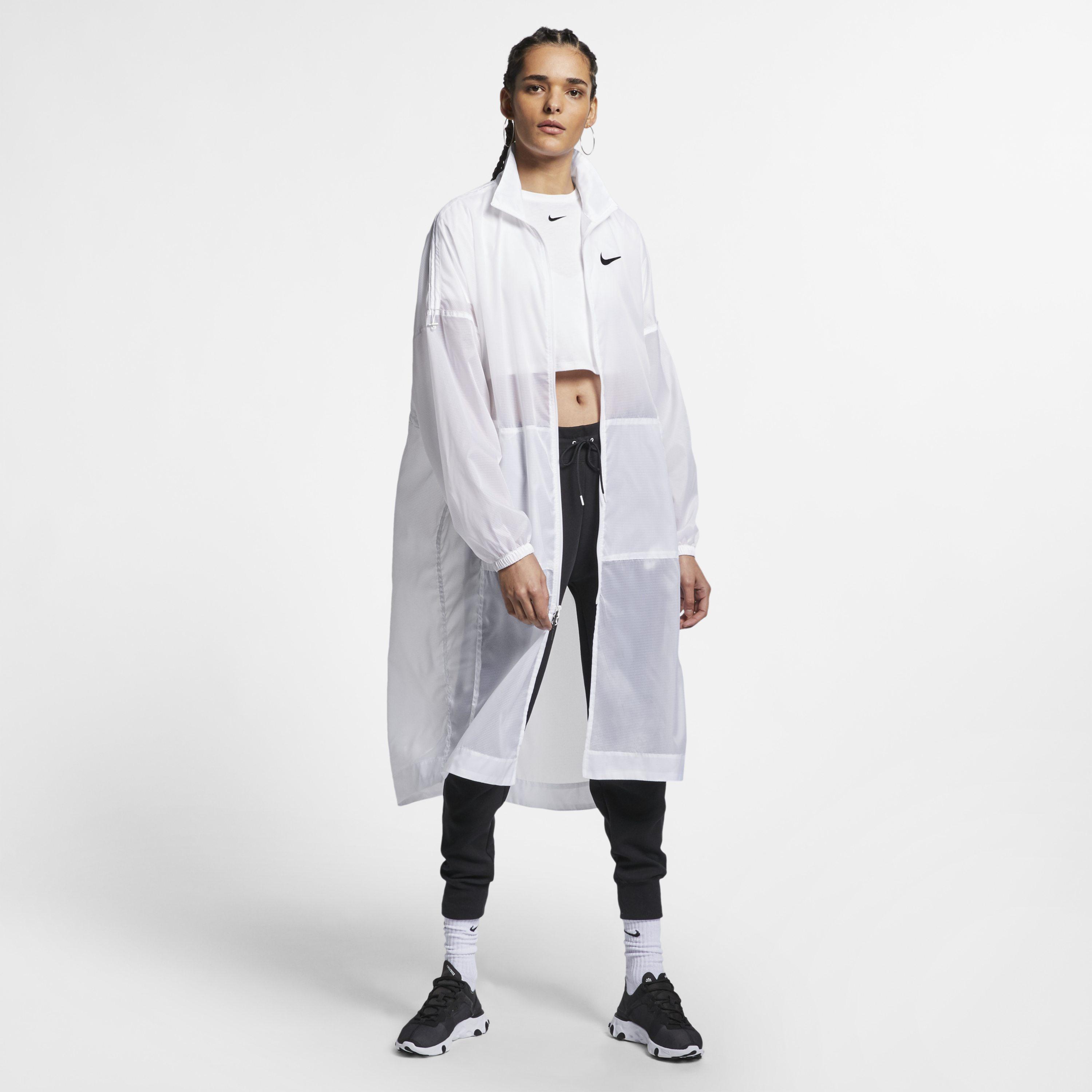nike sportswear swoosh lightweight parka
