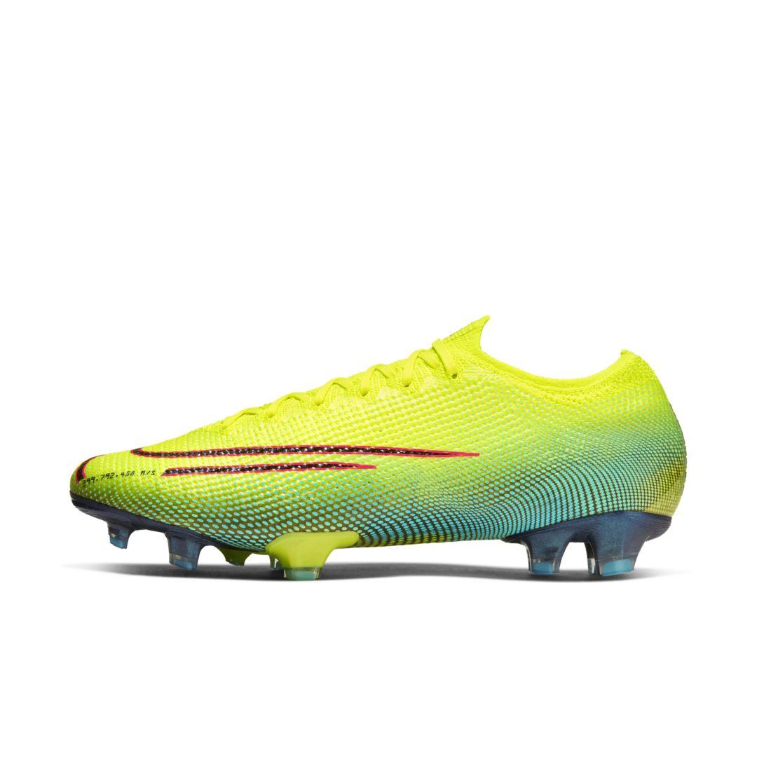 mercurial cleats yellow